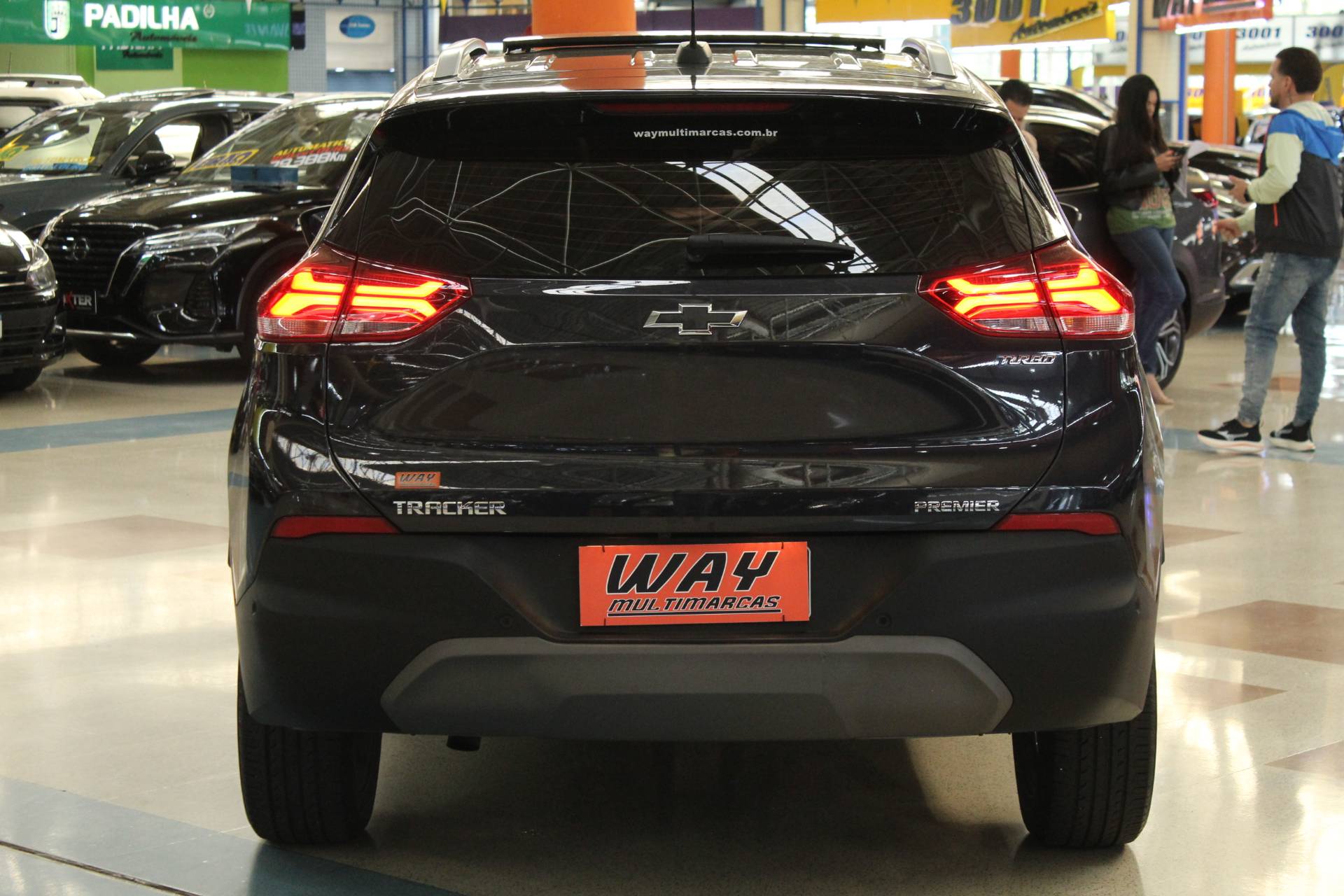 CHEVROLET TRACKER