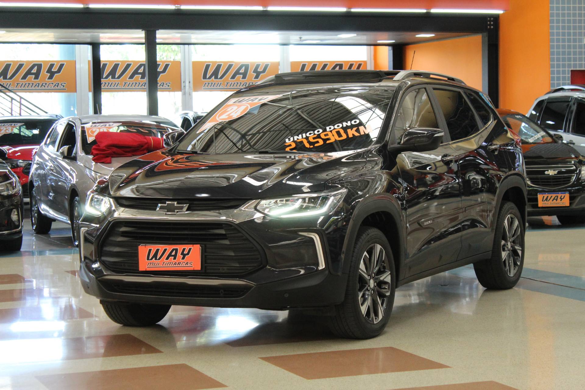 CHEVROLET TRACKER