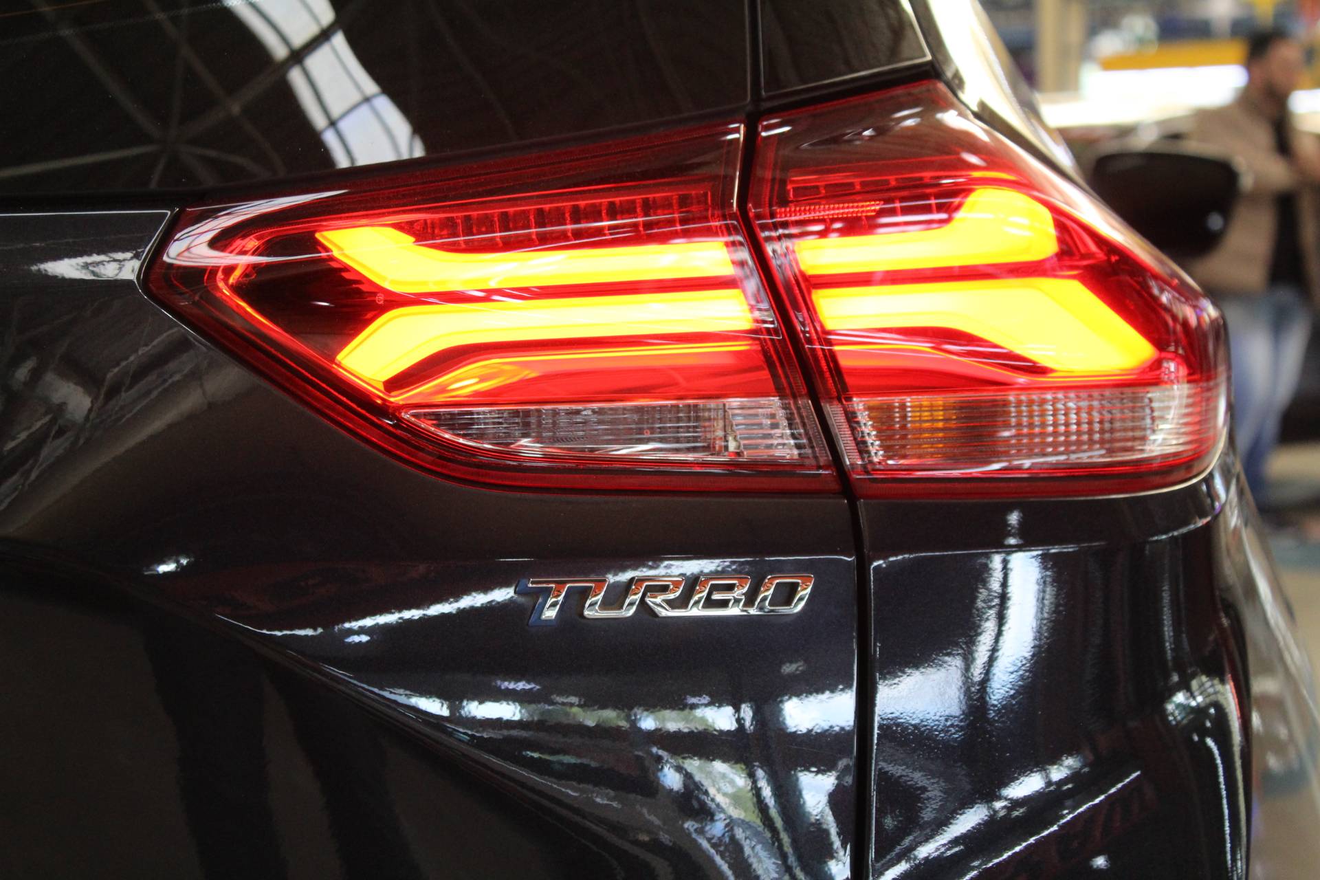CHEVROLET TRACKER