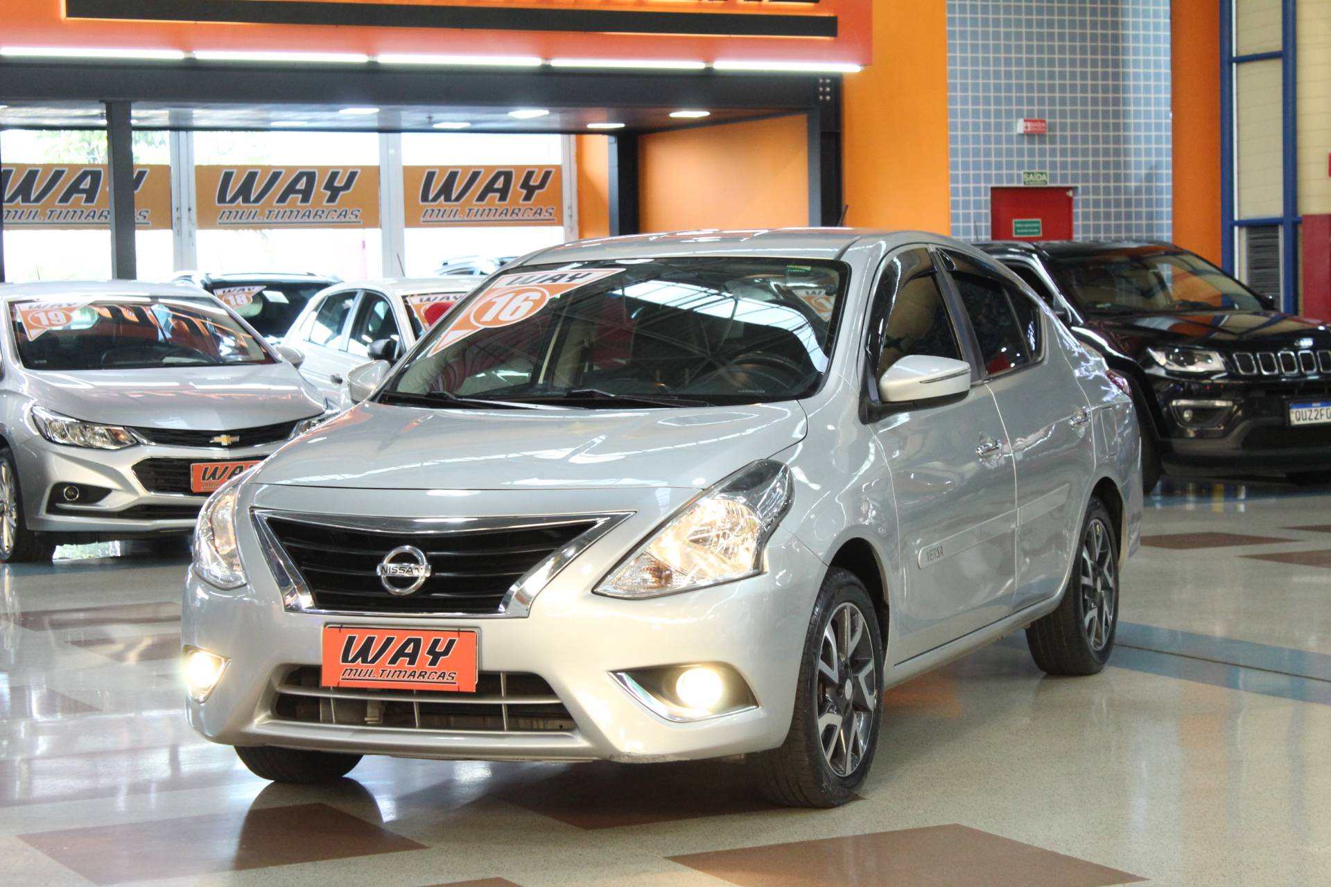 NISSAN VERSA