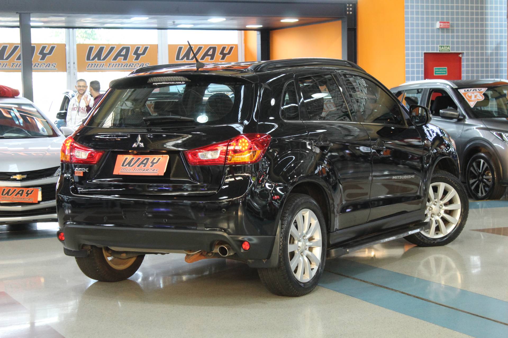 MITSUBISHI ASX