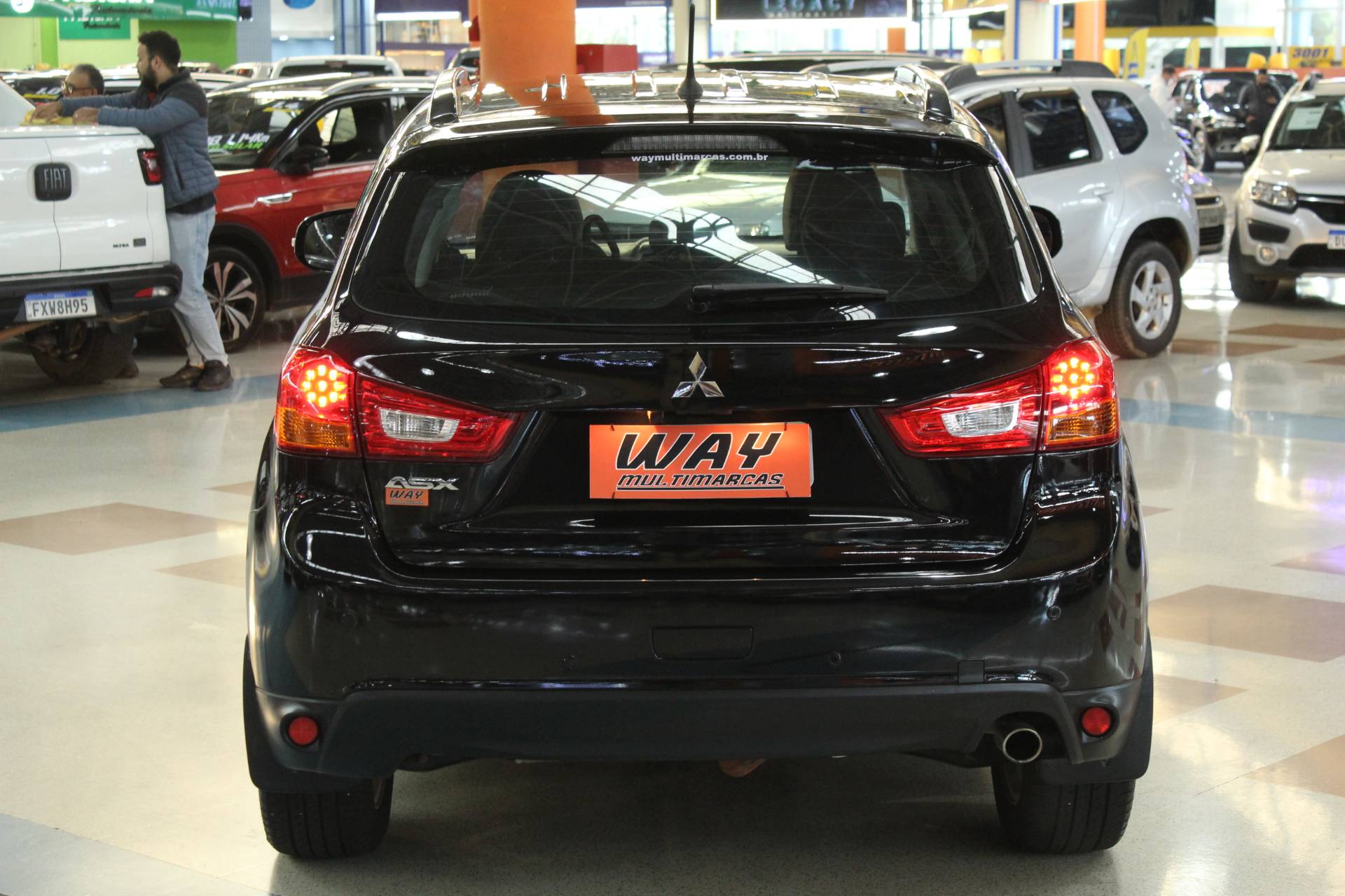 MITSUBISHI ASX