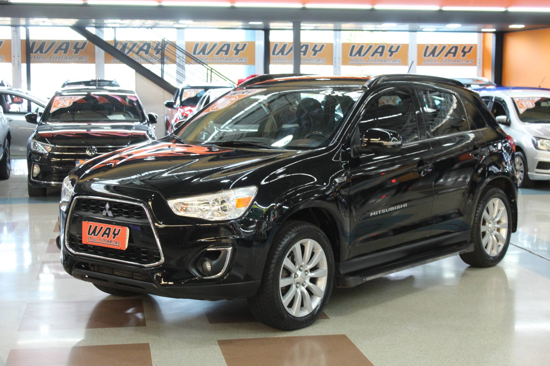 MITSUBISHI ASX
