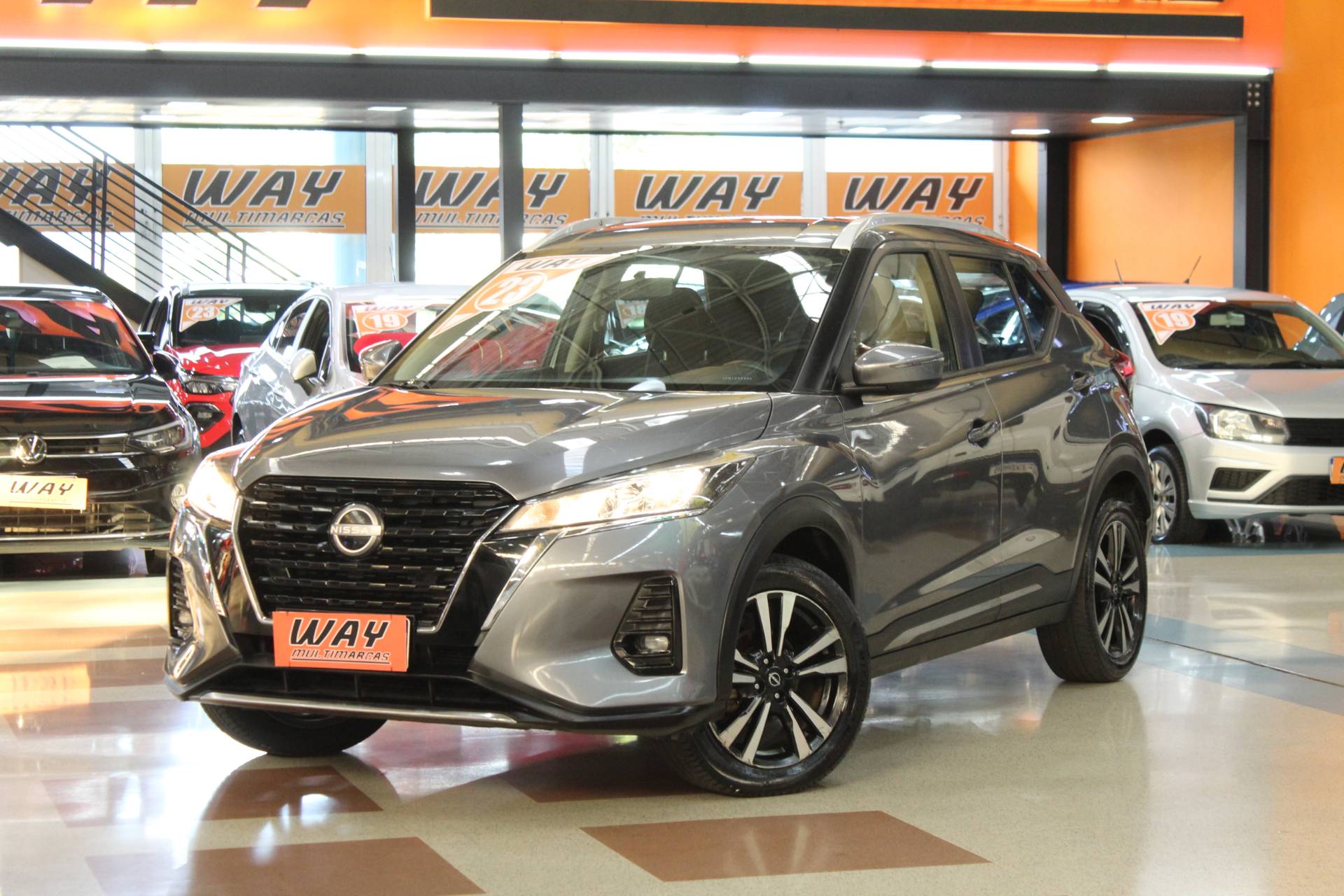 NISSAN KICKS