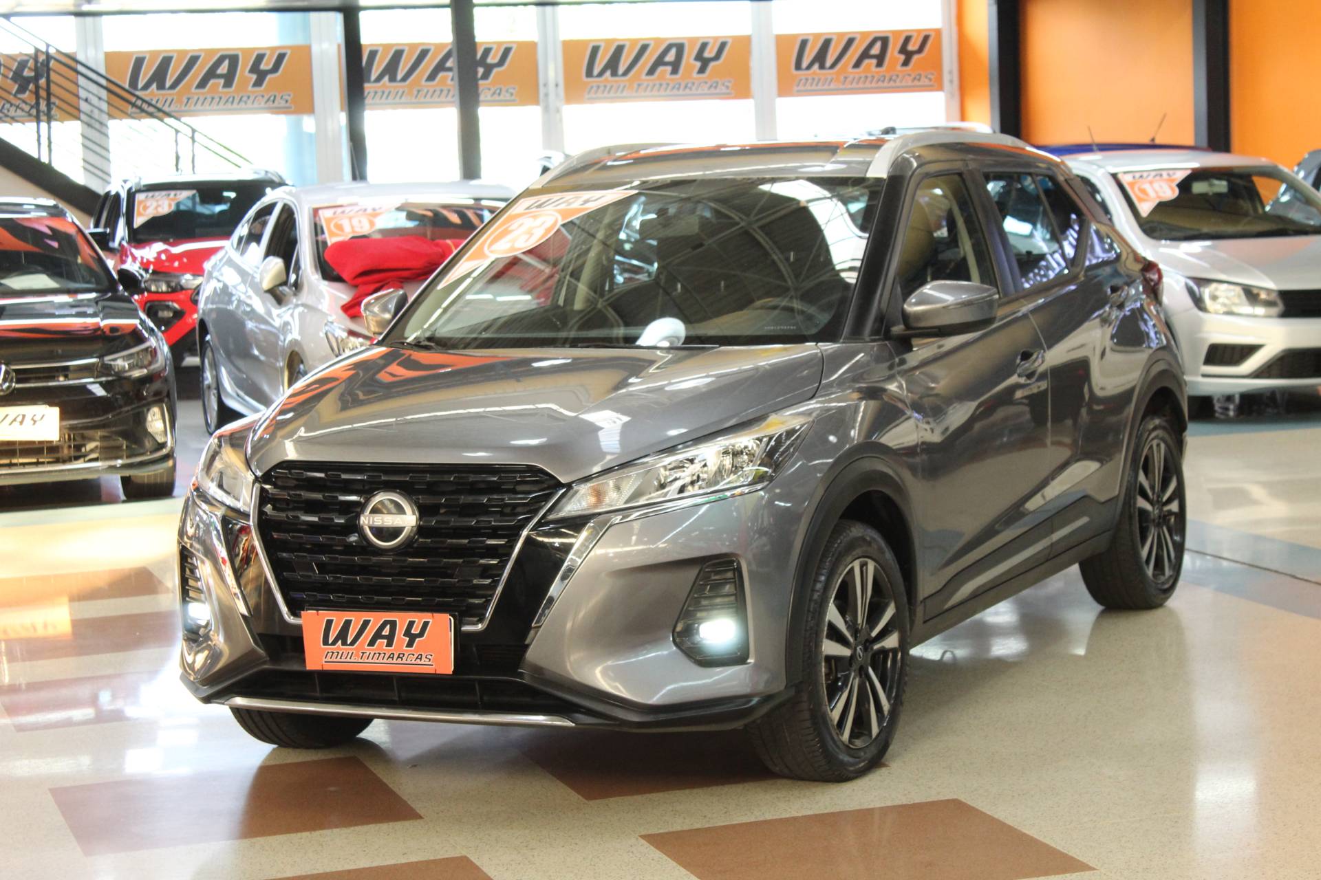 NISSAN KICKS
