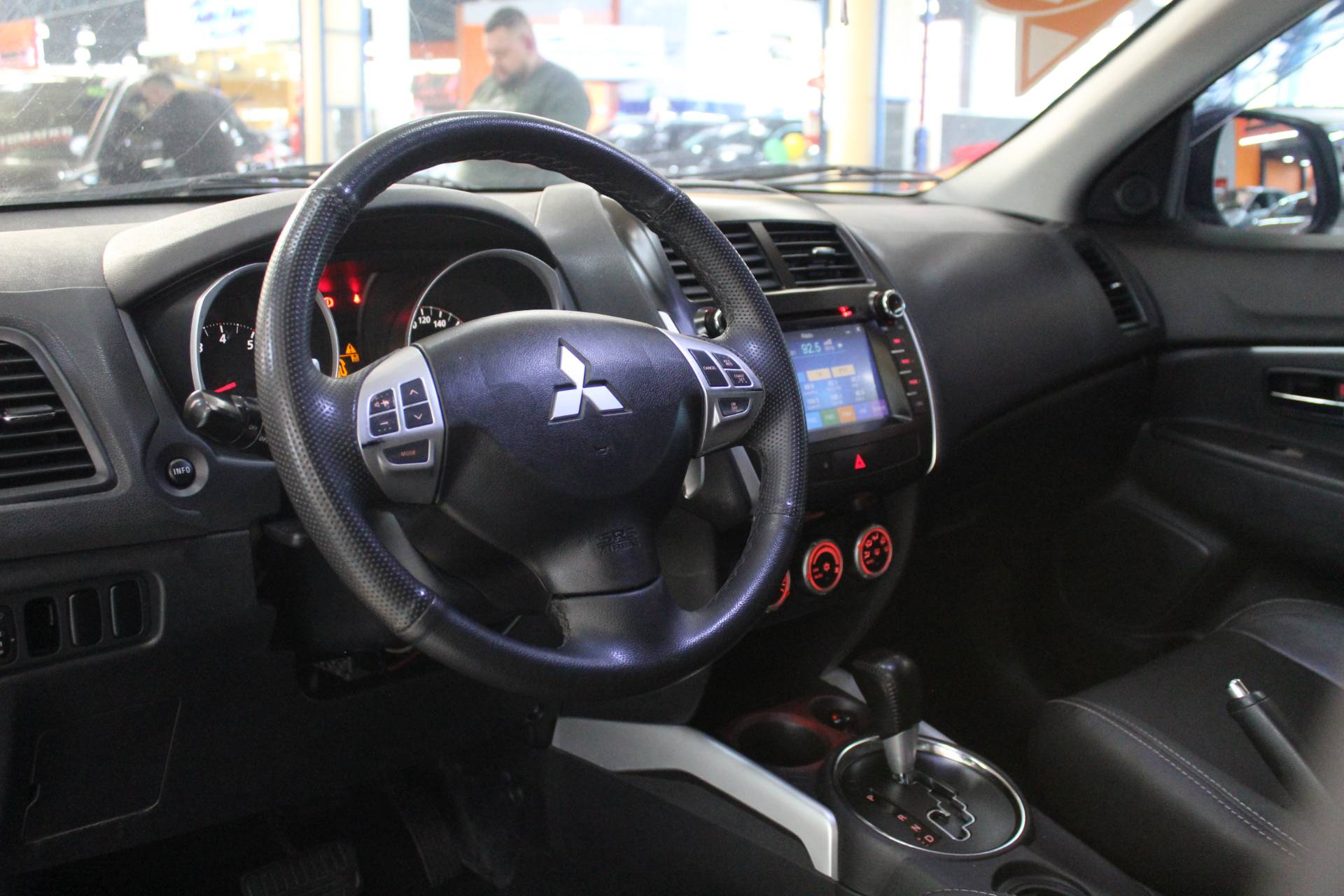 MITSUBISHI ASX