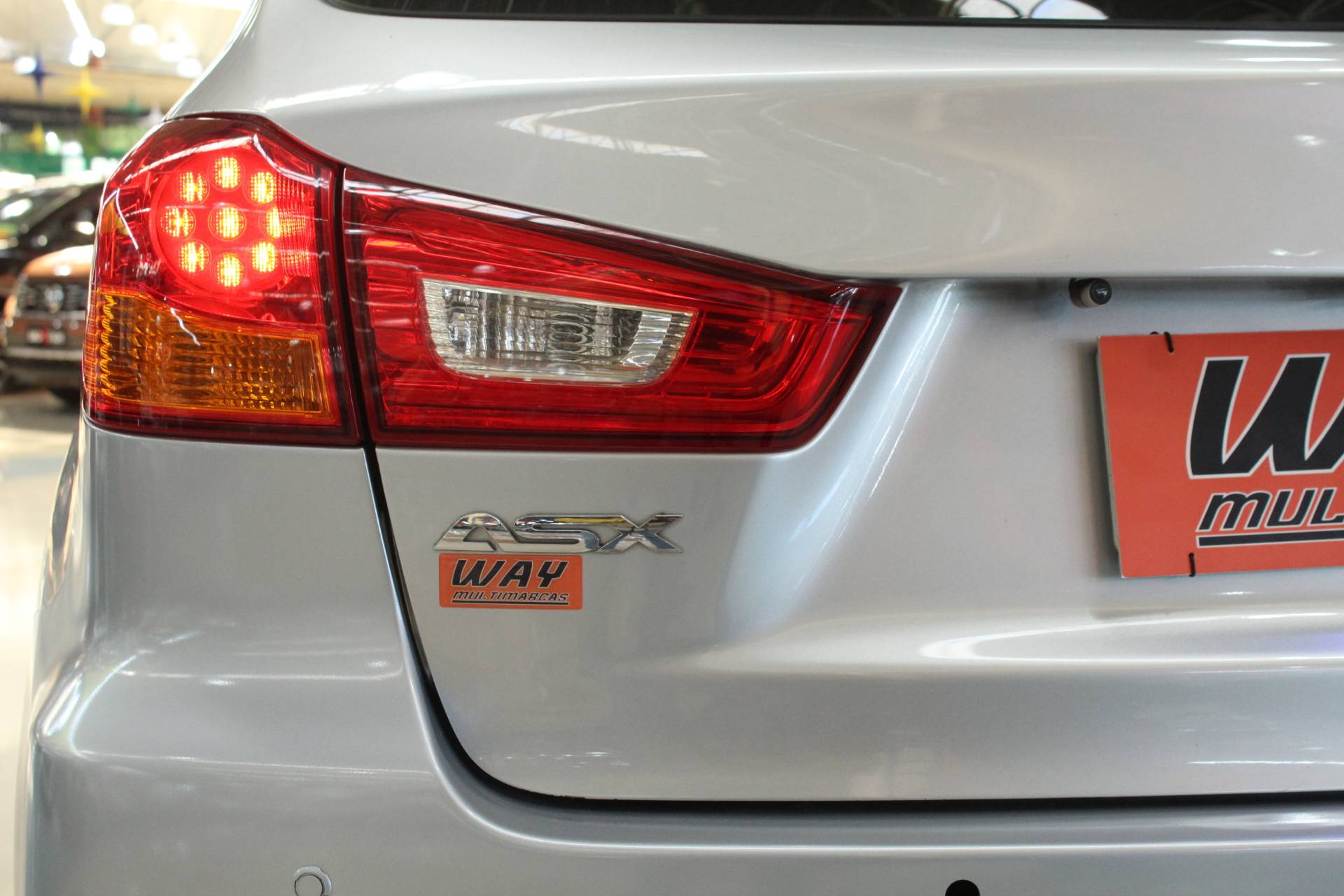 MITSUBISHI ASX