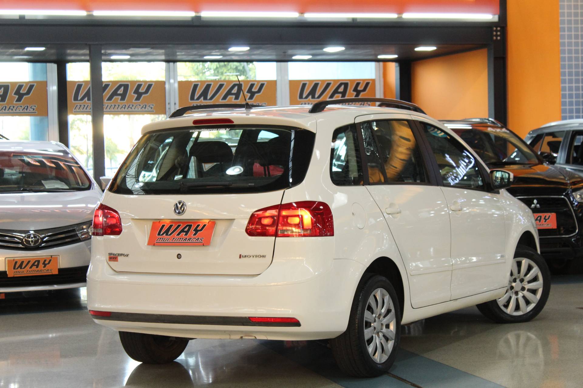 VOLKSWAGEN SPACEFOX