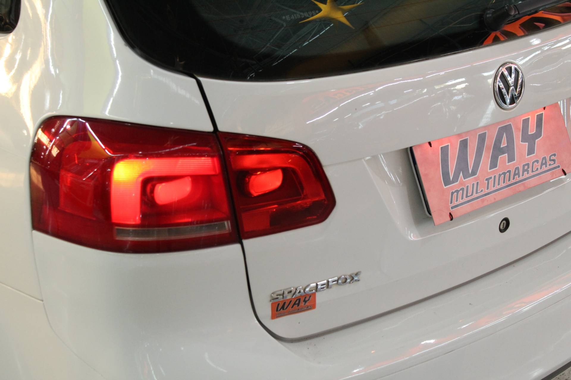 VOLKSWAGEN SPACEFOX