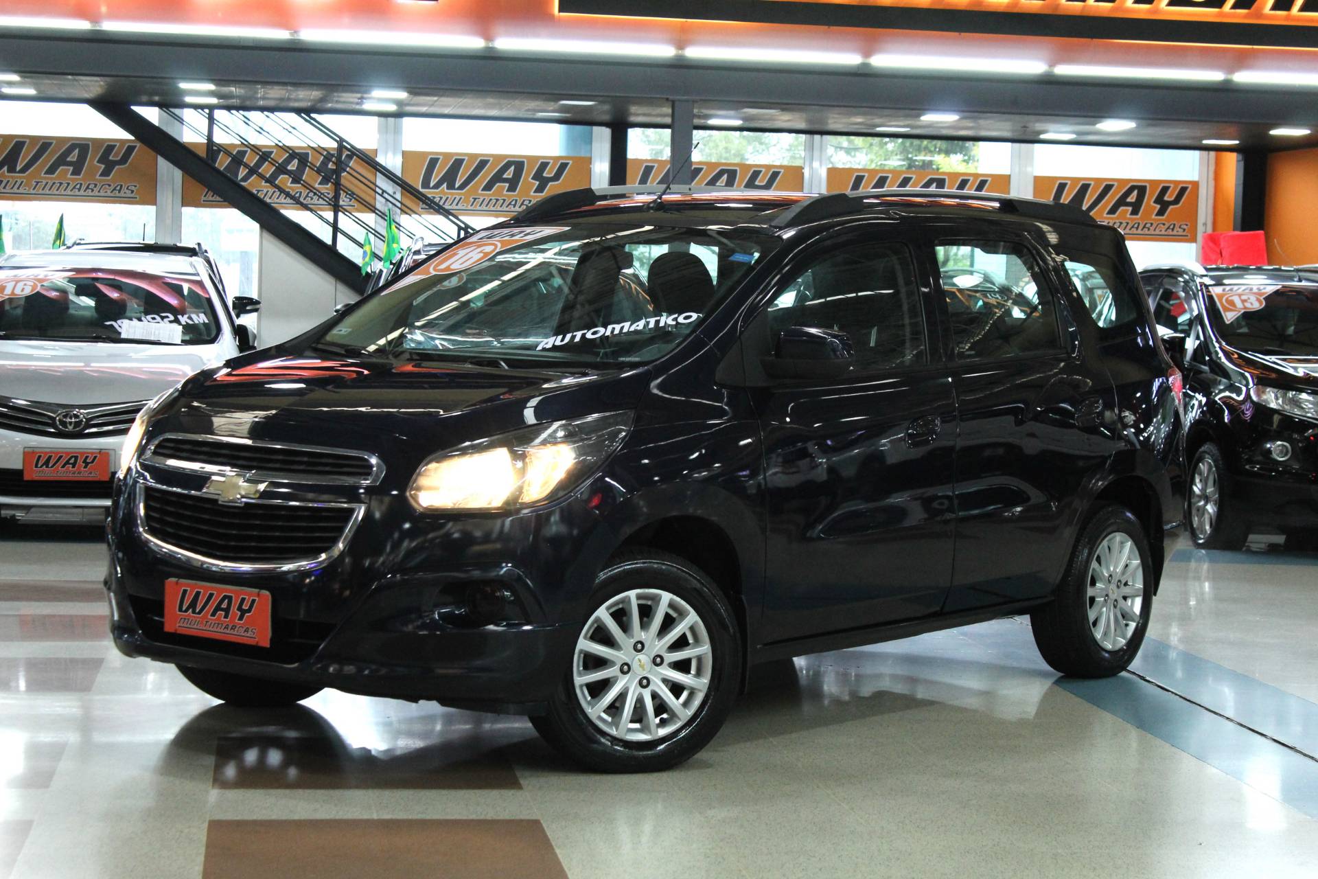 CHEVROLET SPIN