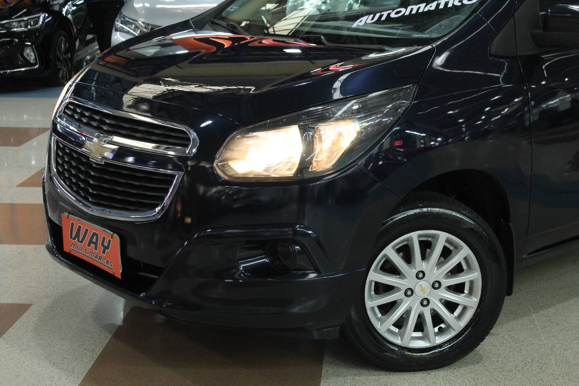 CHEVROLET SPIN