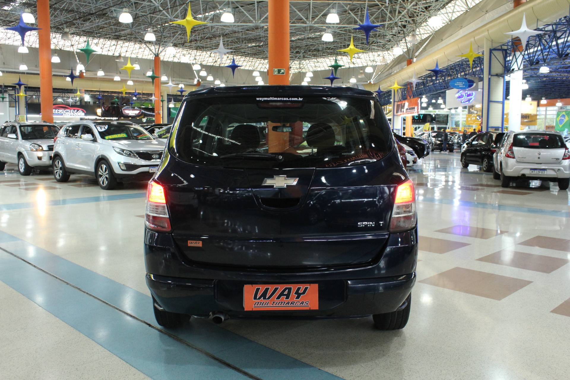 CHEVROLET SPIN