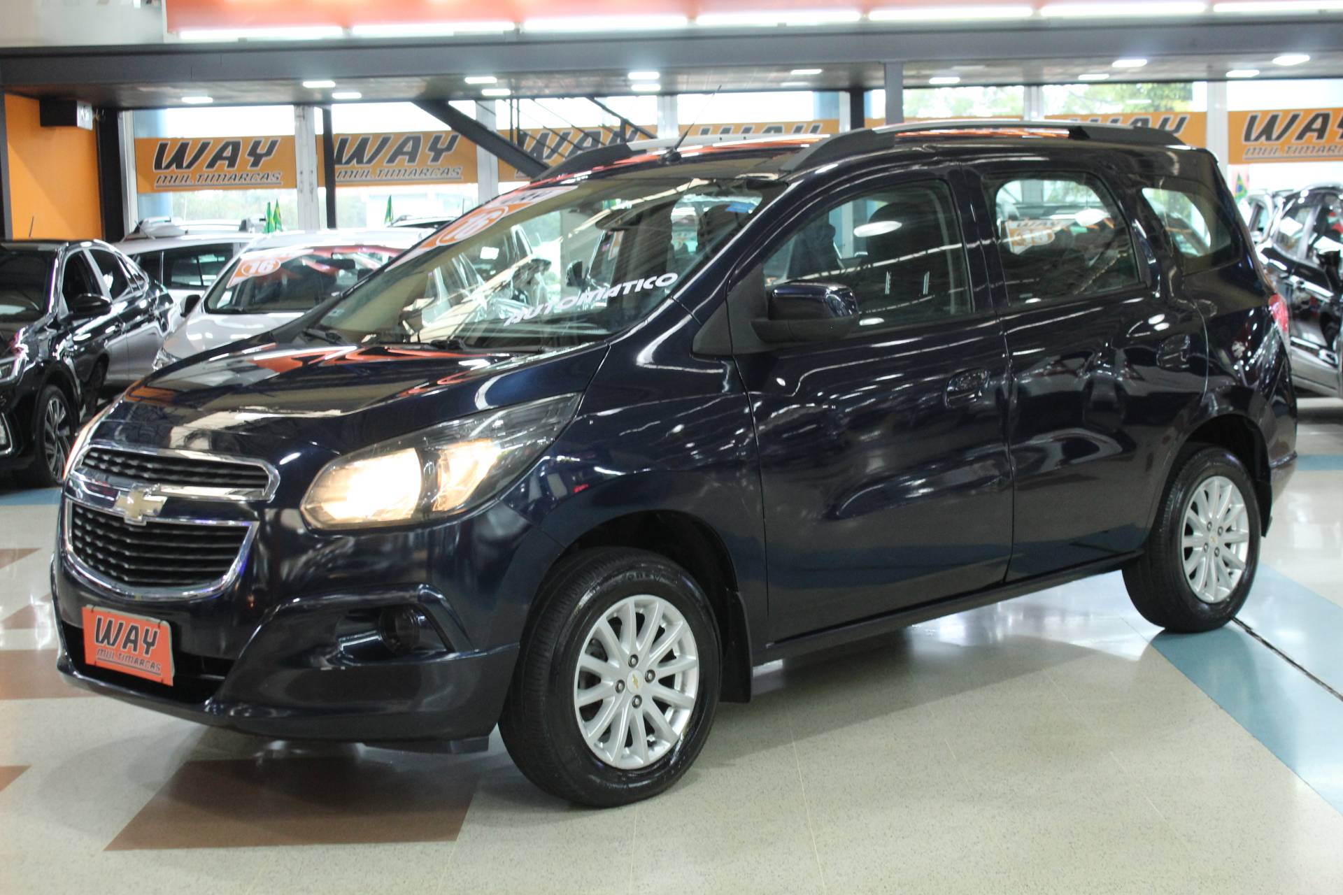 CHEVROLET SPIN