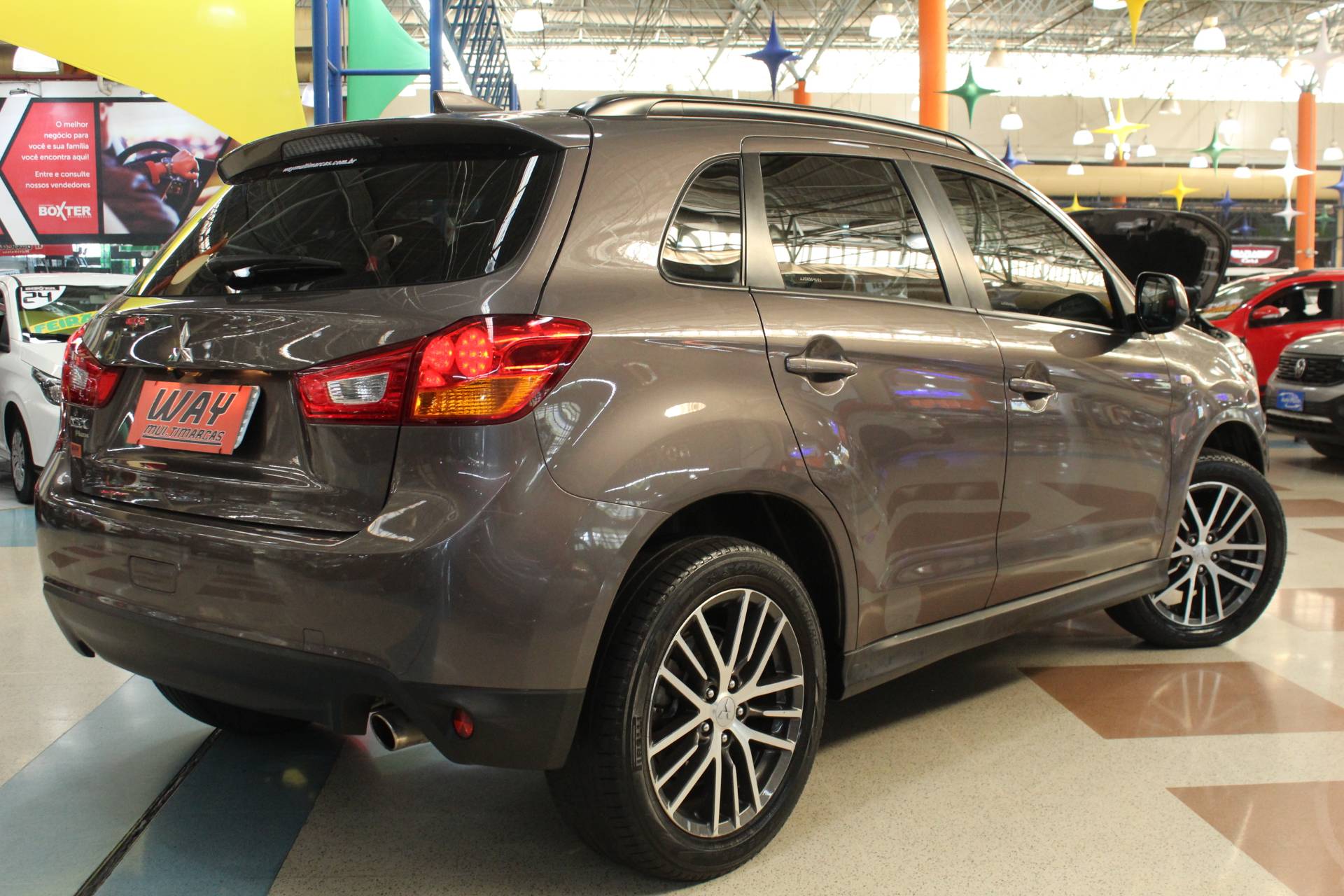 MITSUBISHI ASX
