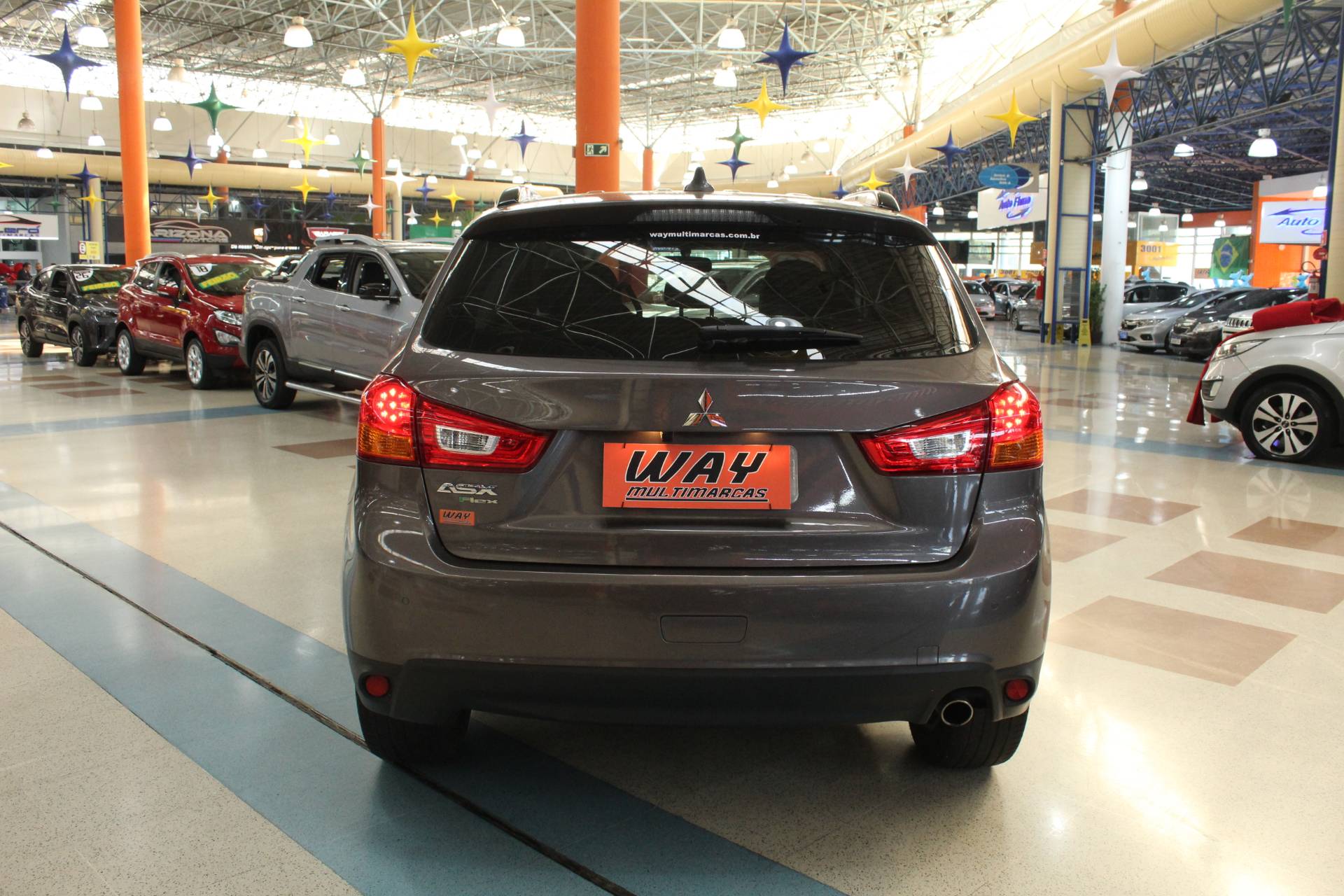 MITSUBISHI ASX