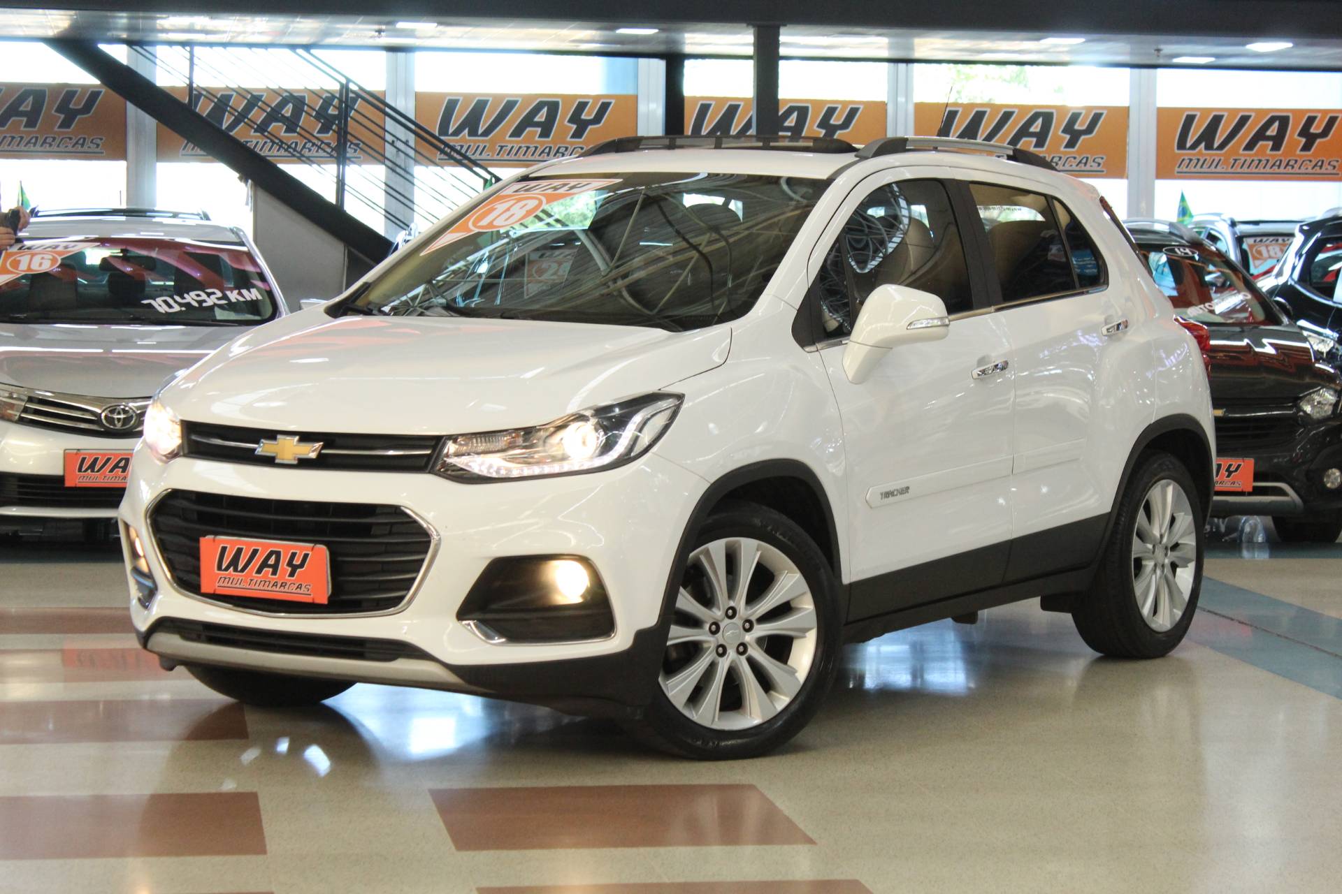 CHEVROLET TRACKER