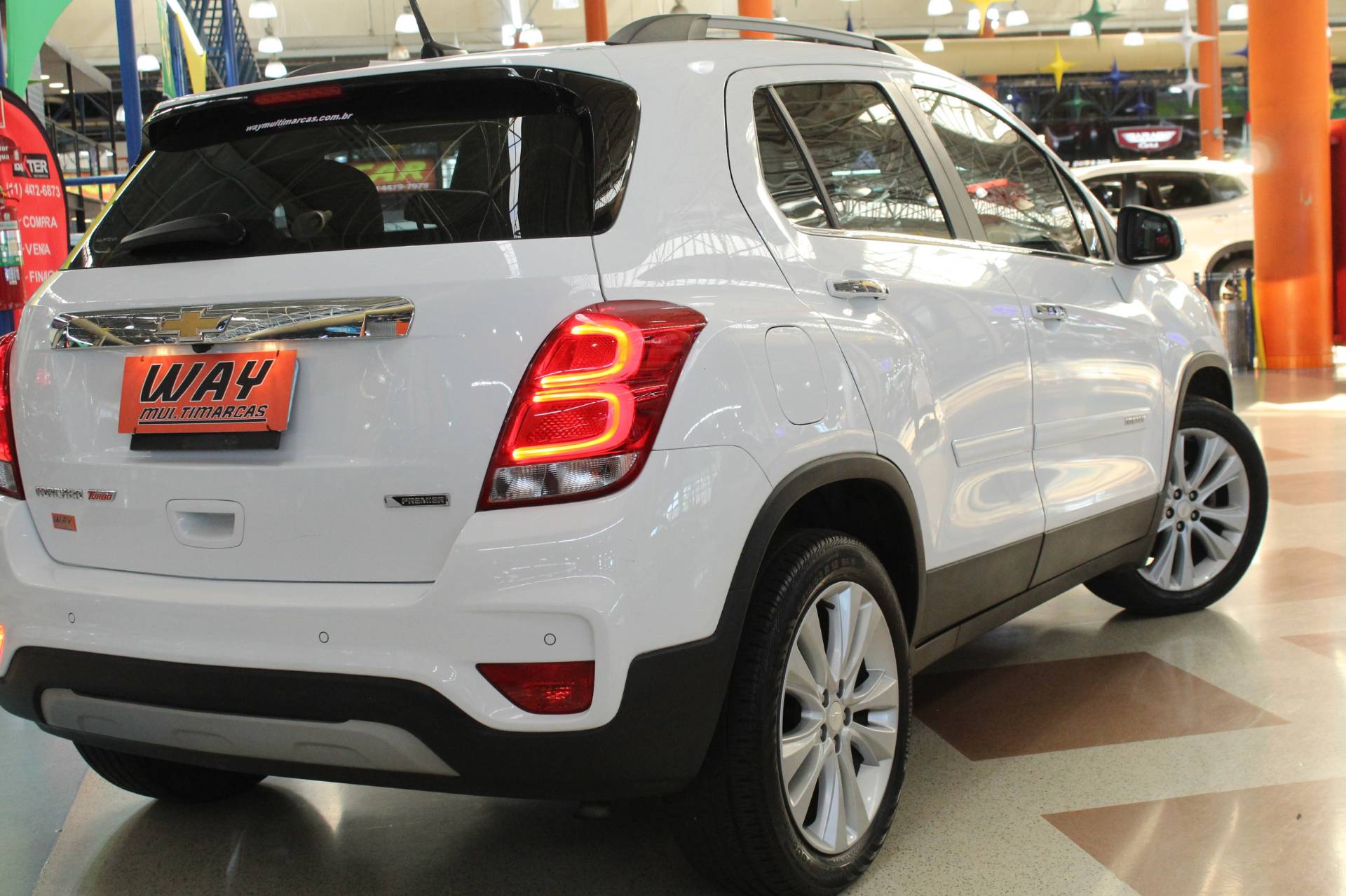CHEVROLET TRACKER