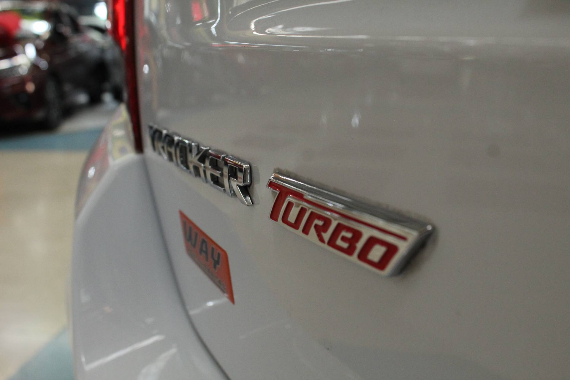 CHEVROLET TRACKER