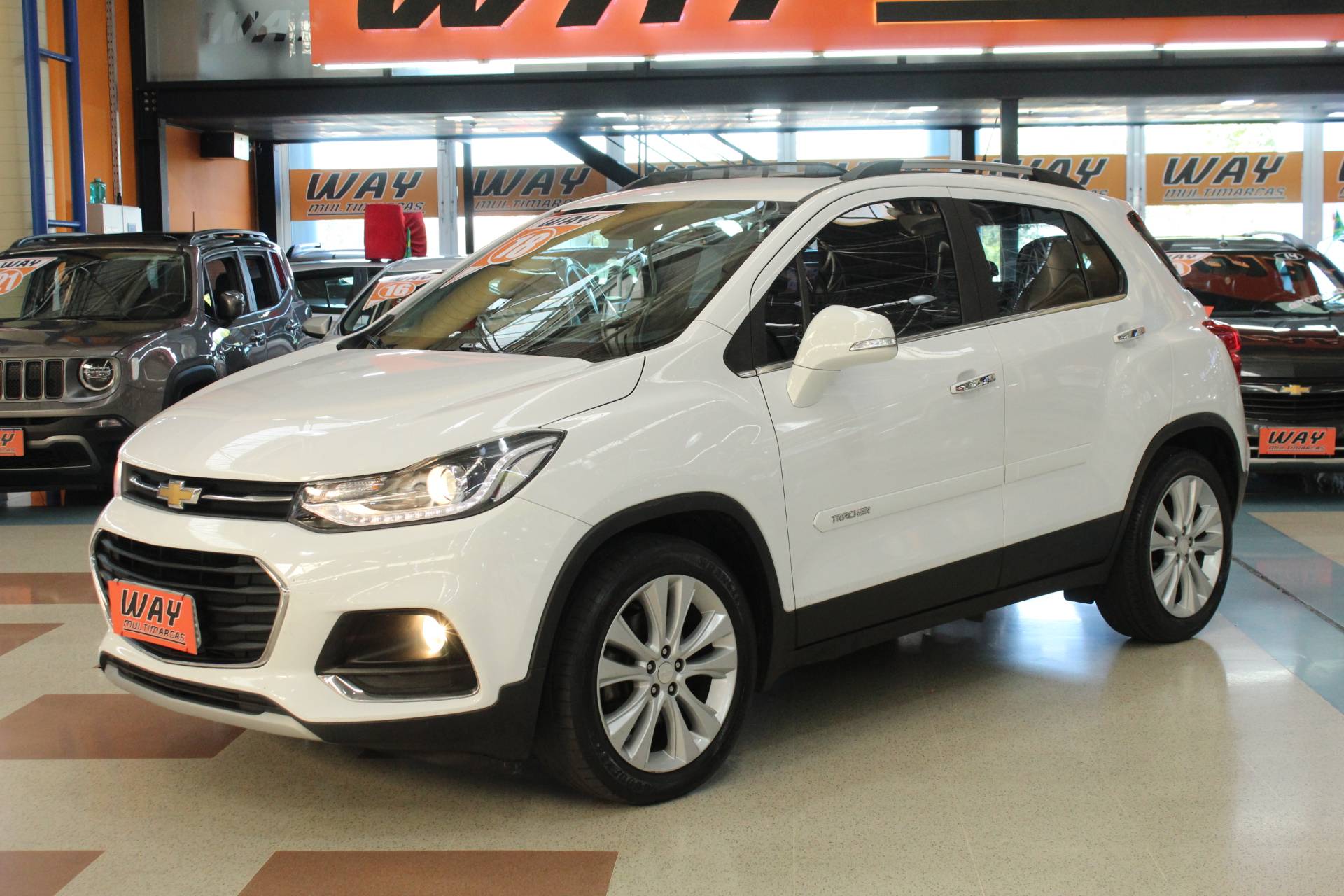 CHEVROLET TRACKER