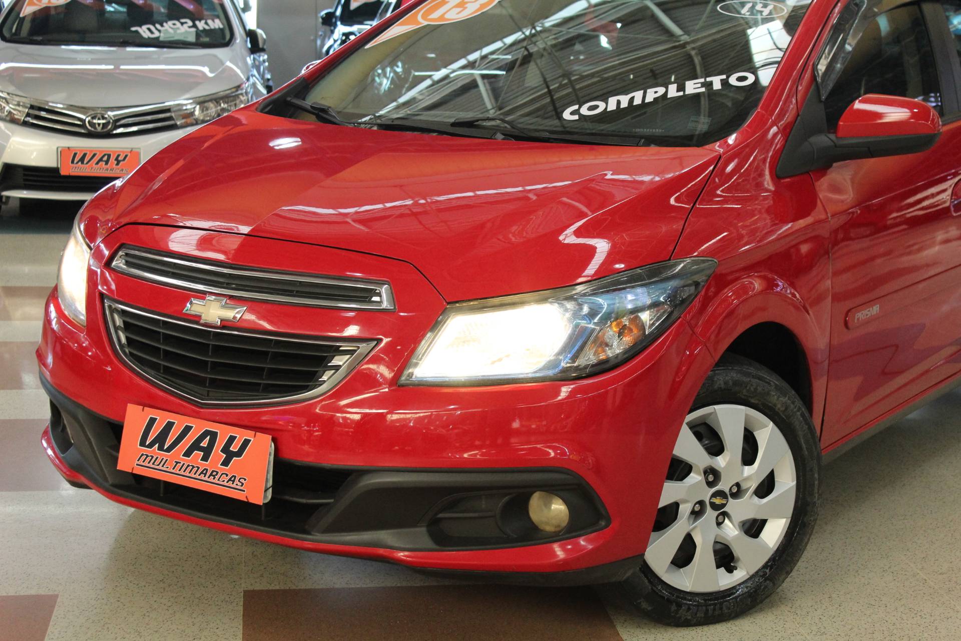 CHEVROLET PRISMA