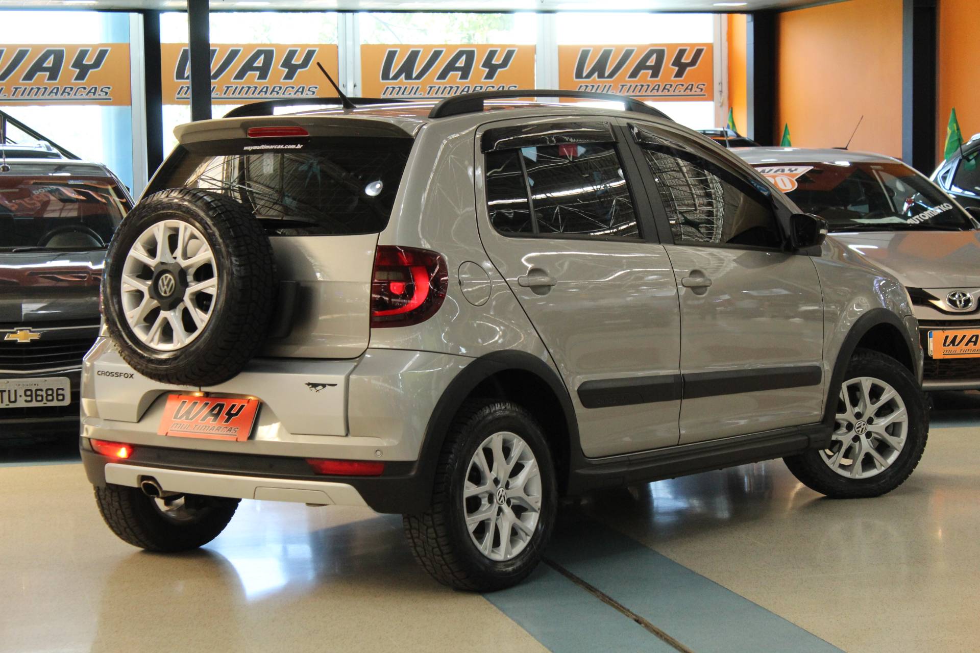 VOLKSWAGEN CROSSFOX
