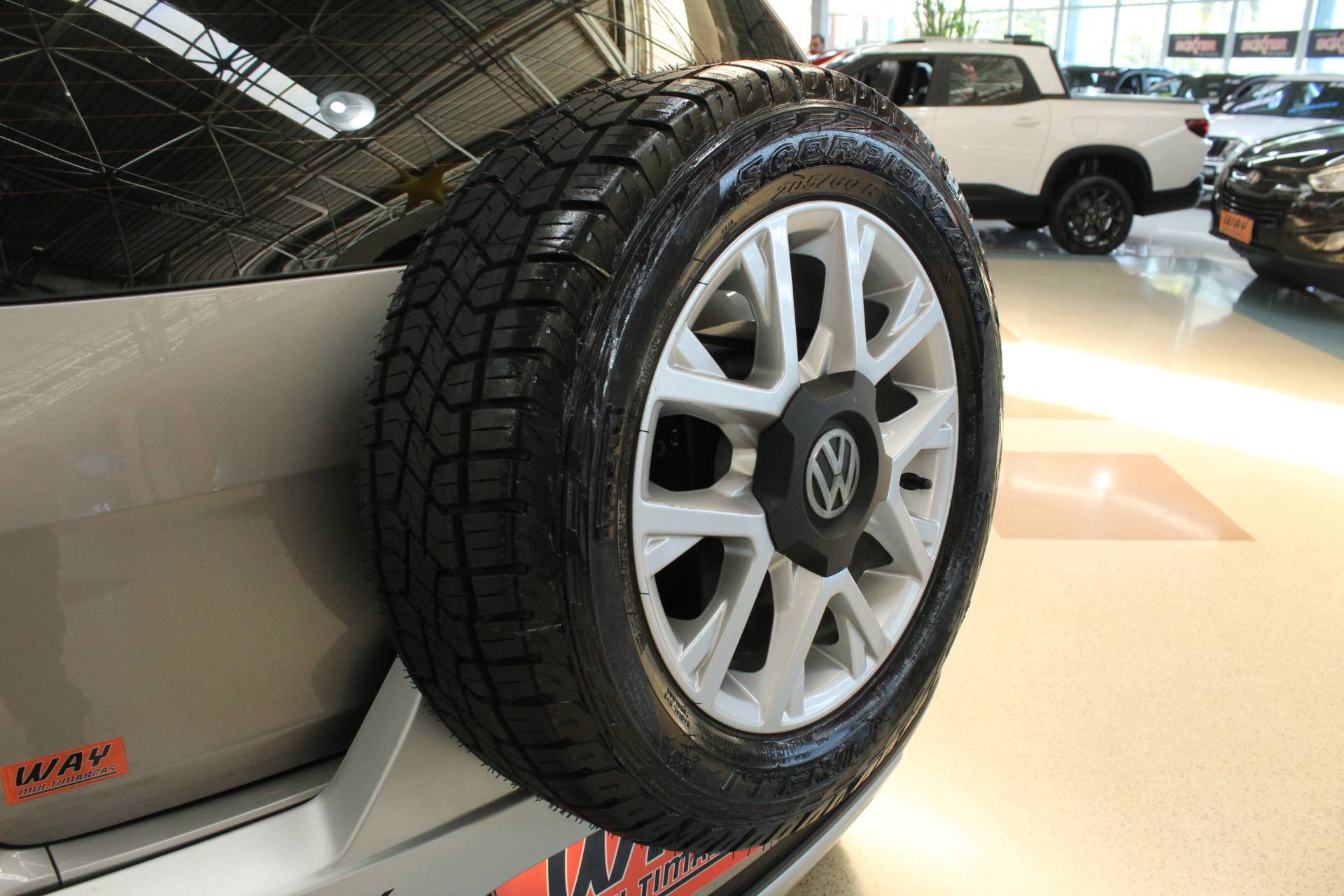 VOLKSWAGEN CROSSFOX