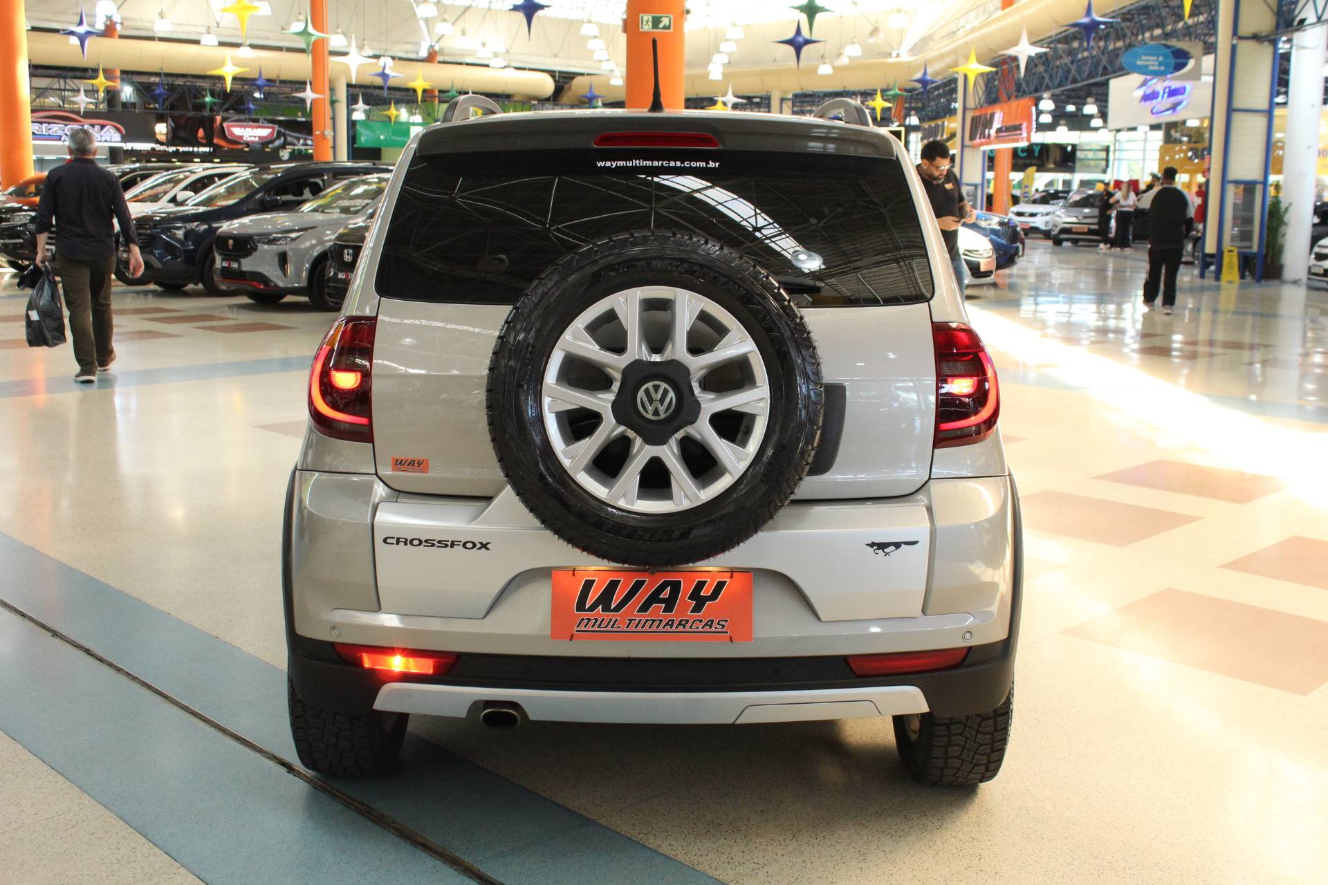 VOLKSWAGEN CROSSFOX