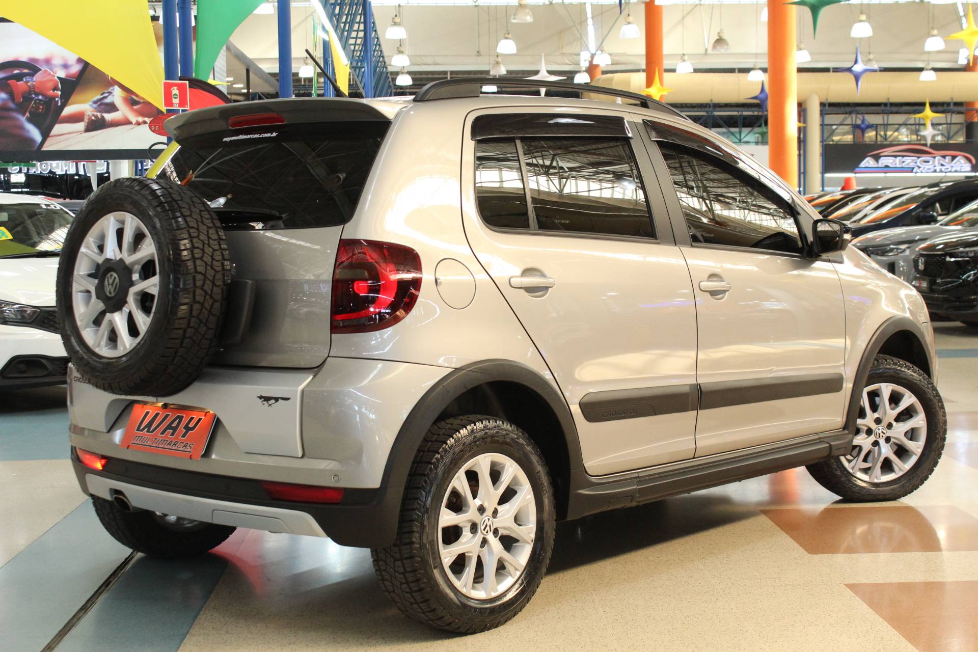 VOLKSWAGEN CROSSFOX
