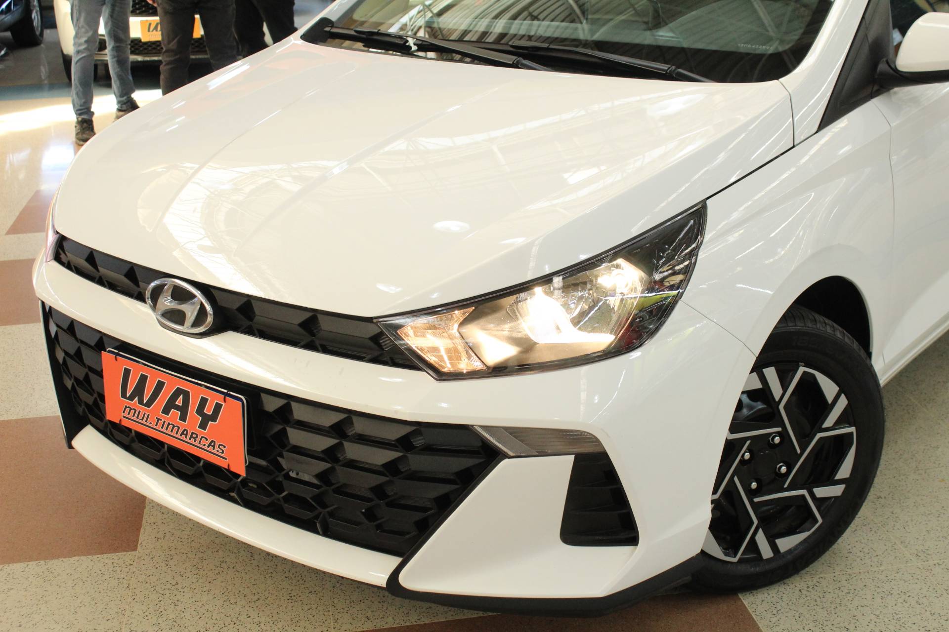 HYUNDAI HB20S