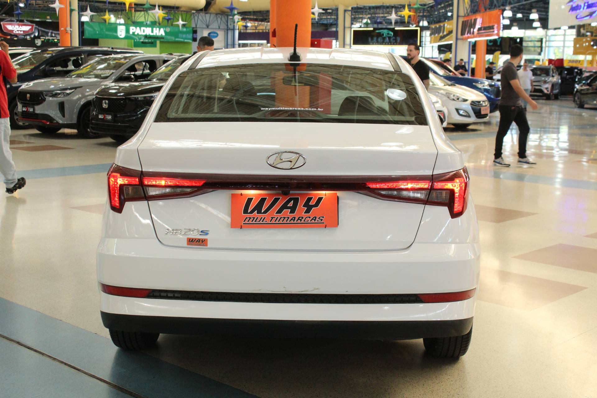 HYUNDAI HB20S