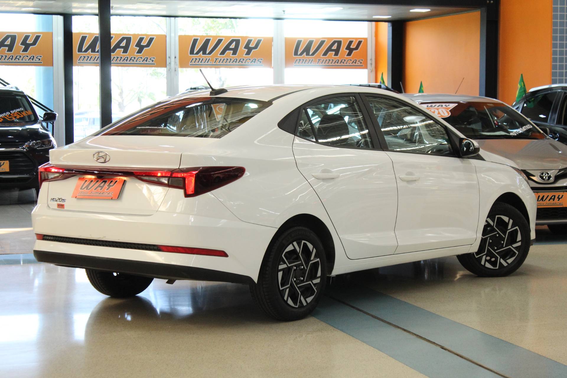 HYUNDAI HB20S