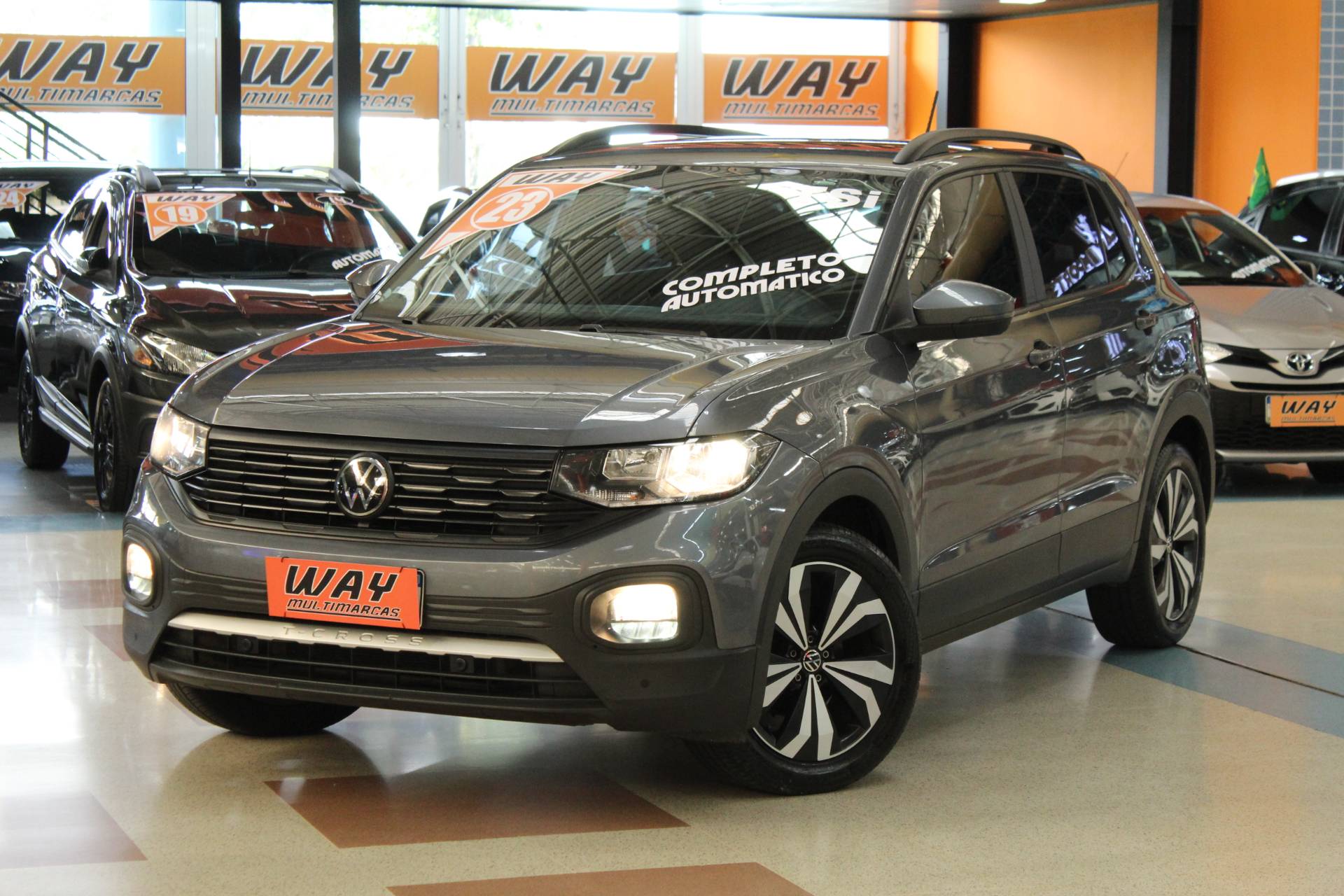 VOLKSWAGEN T-CROSS