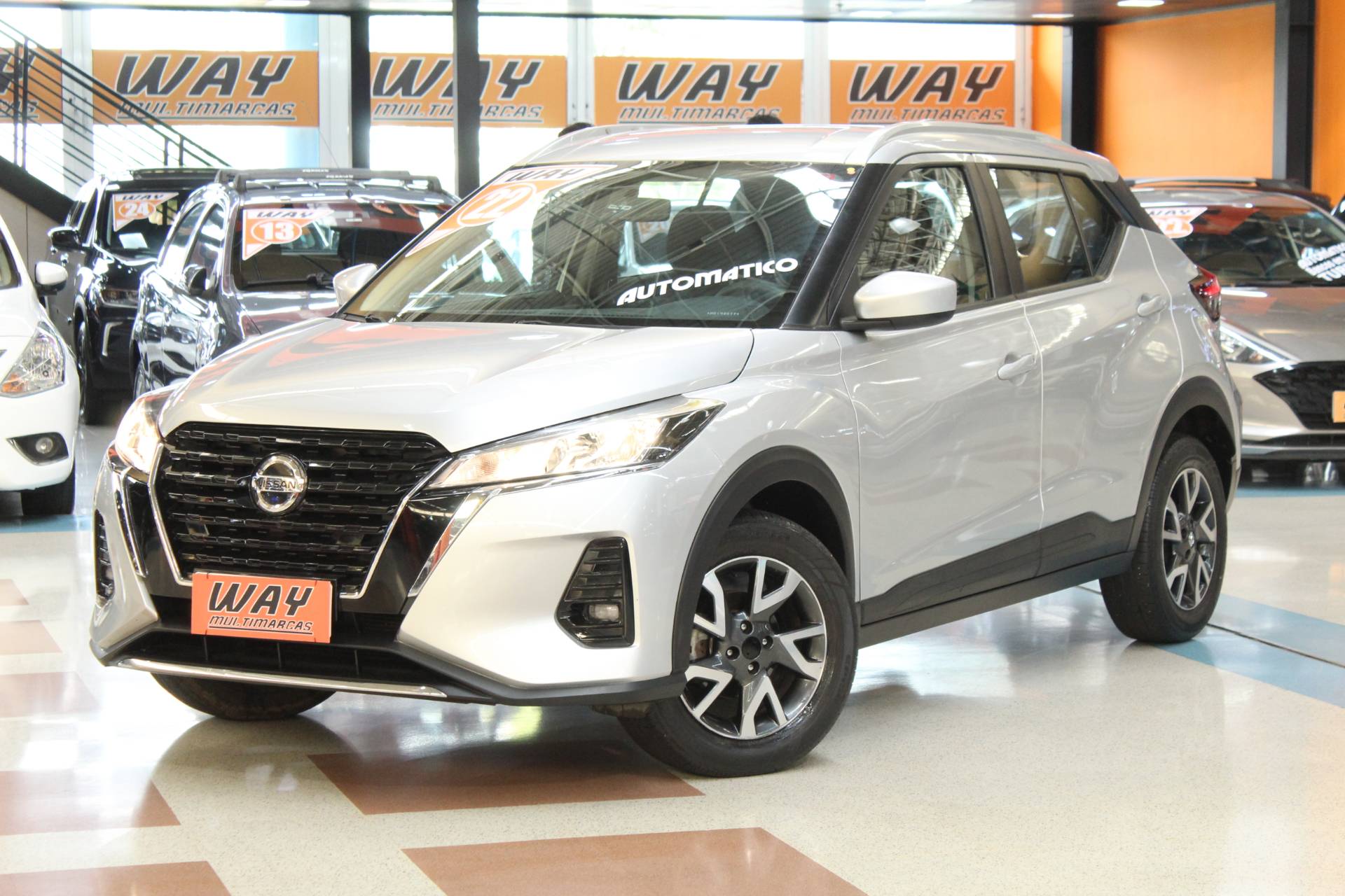 NISSAN KICKS