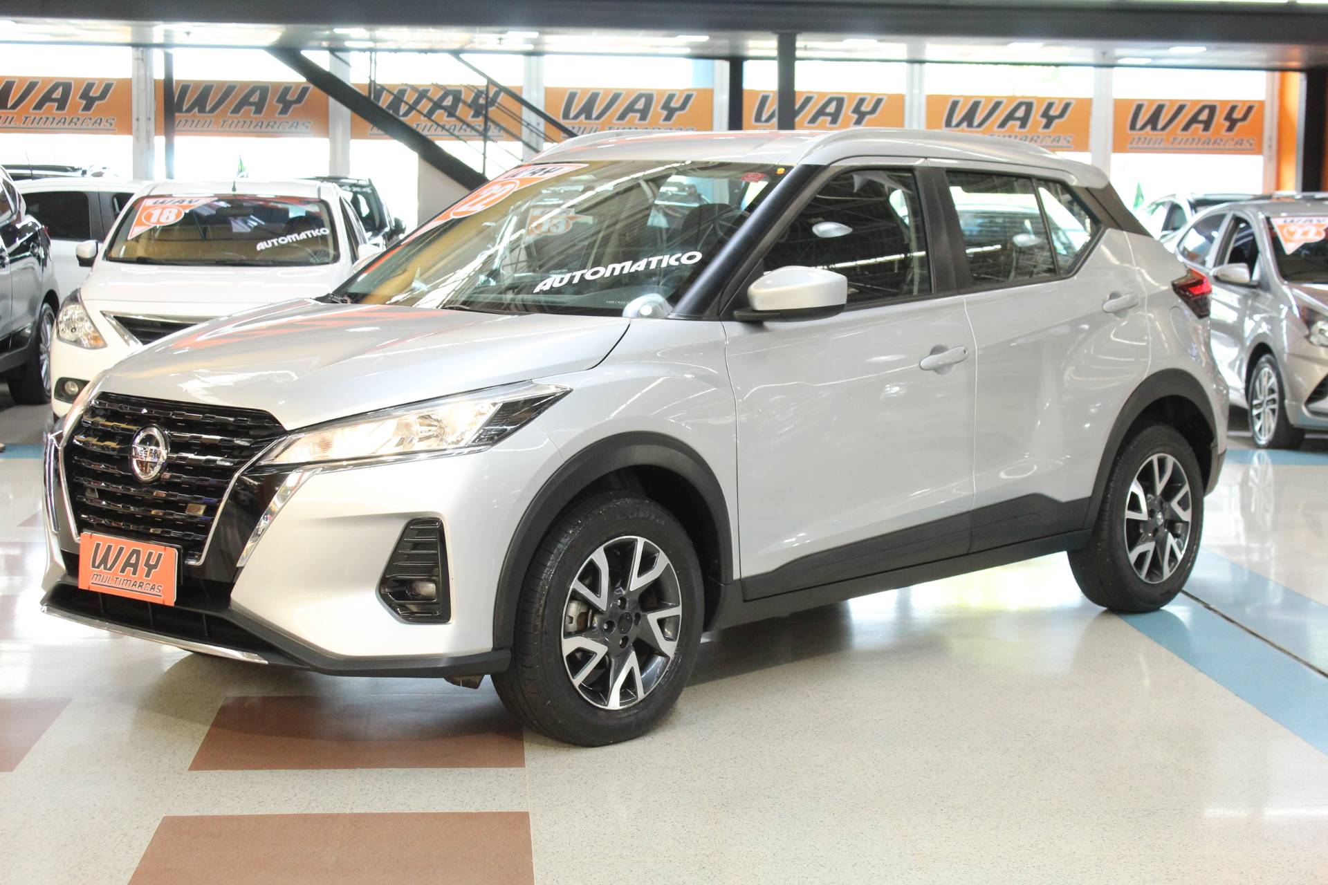 NISSAN KICKS