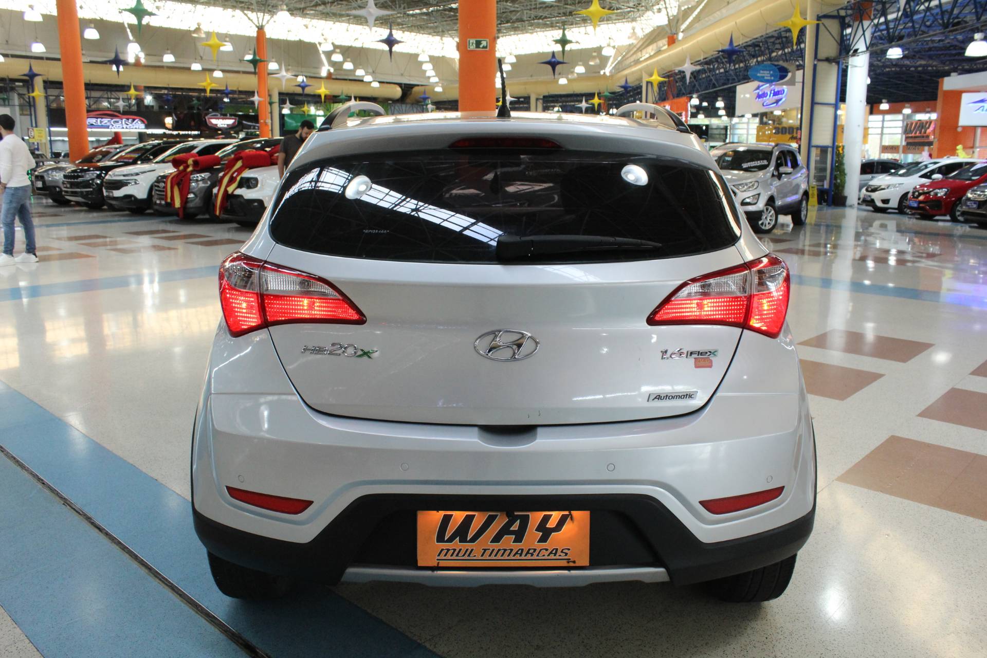 HYUNDAI HB20X