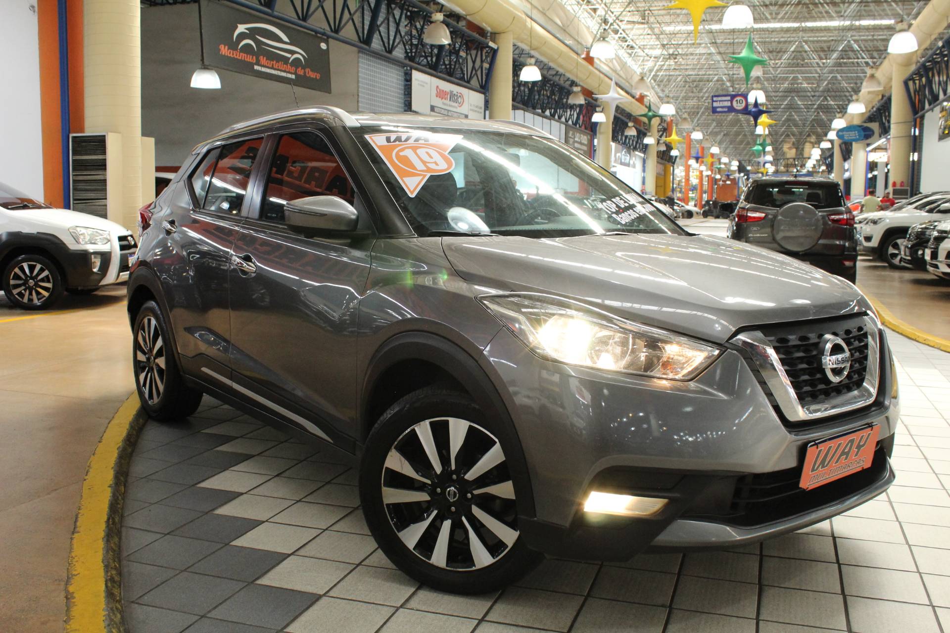 NISSAN KICKS