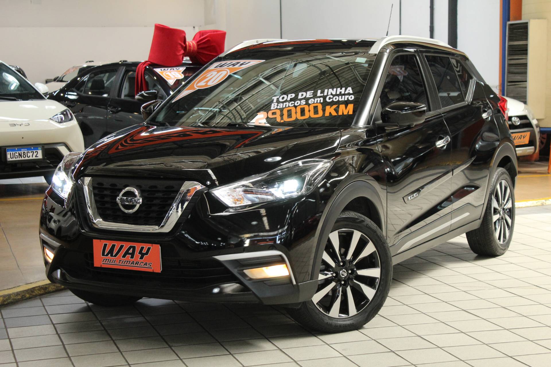 NISSAN KICKS