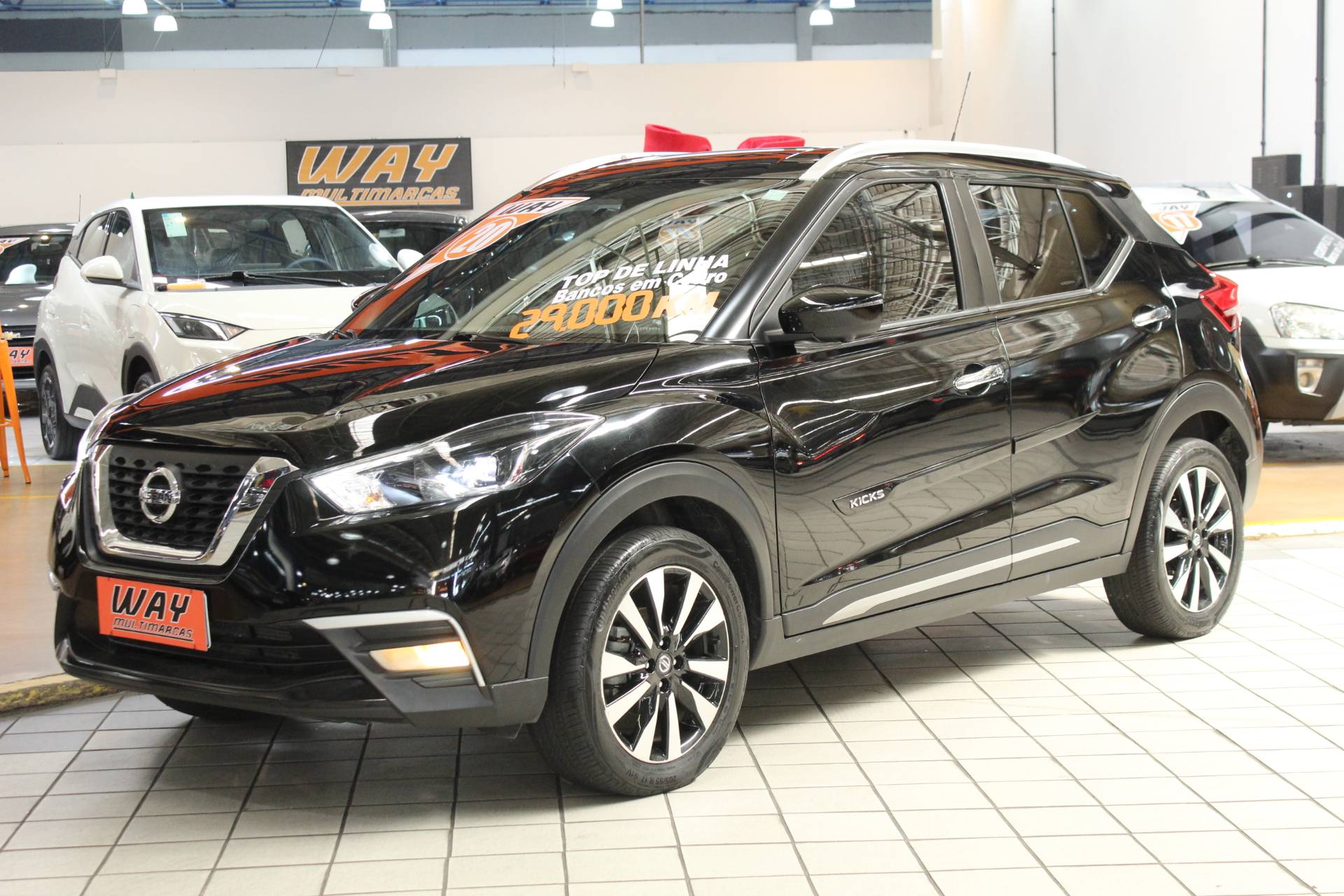 NISSAN KICKS