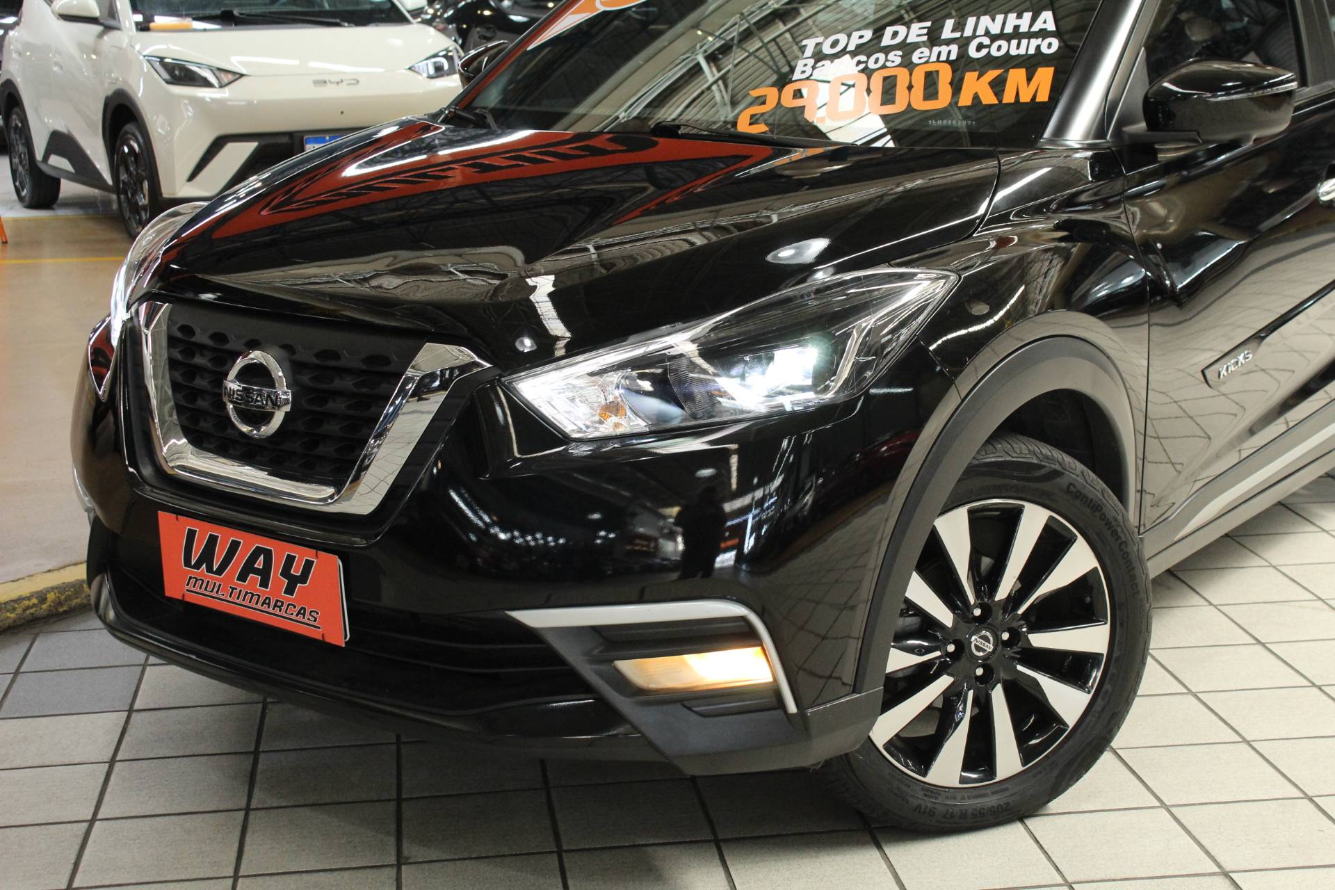 NISSAN KICKS