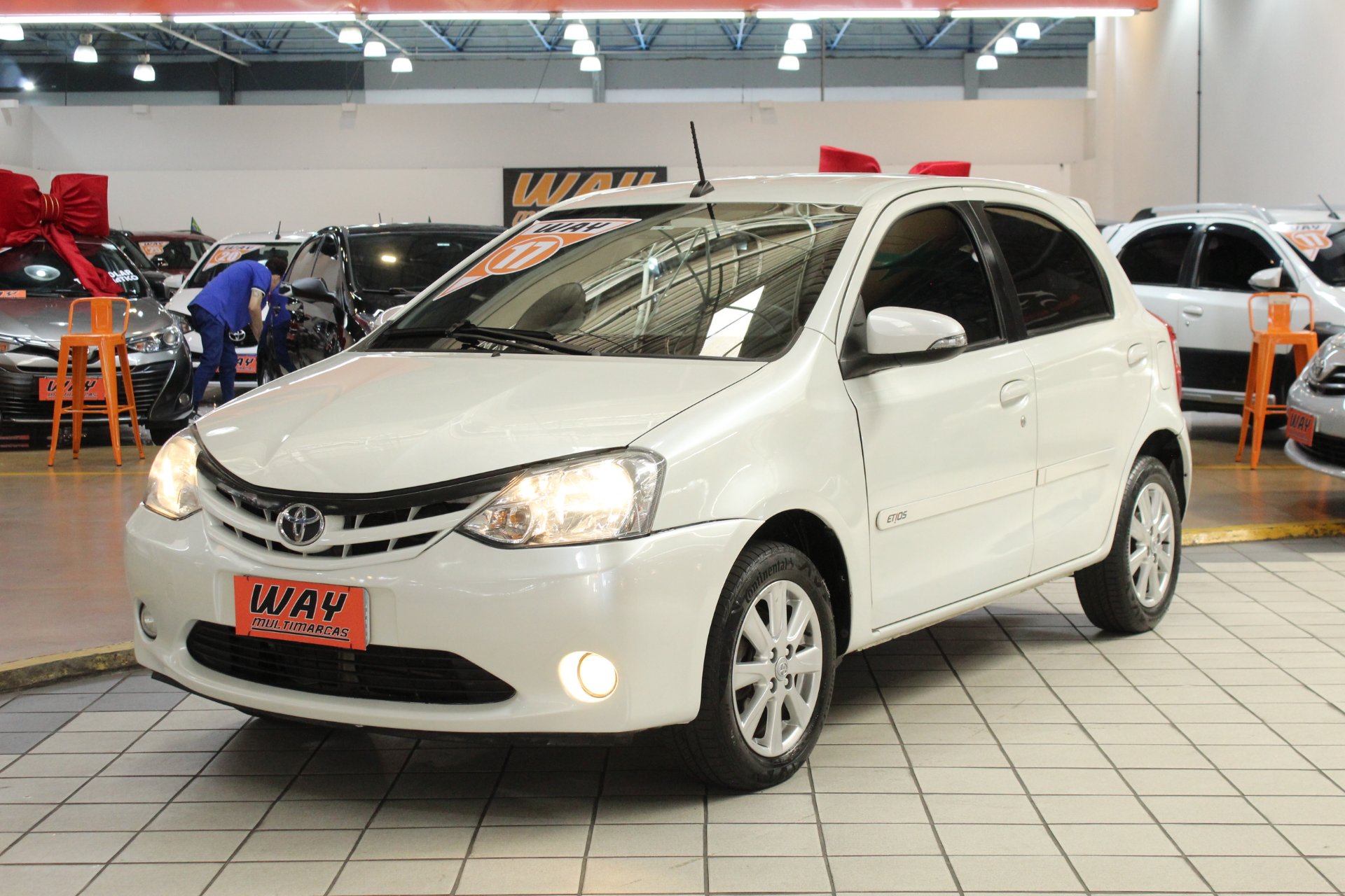 TOYOTA ETIOS