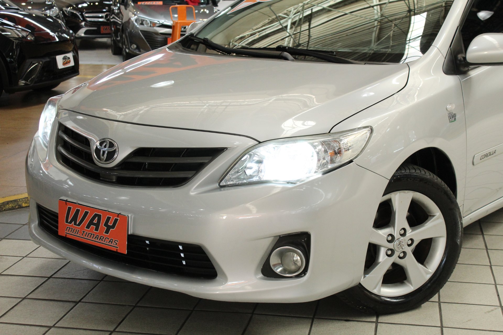 TOYOTA COROLLA