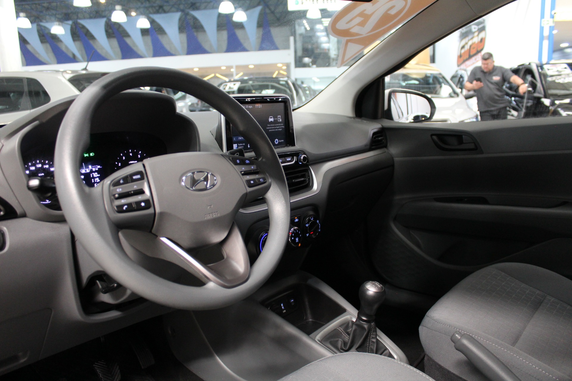 HYUNDAI HB20S