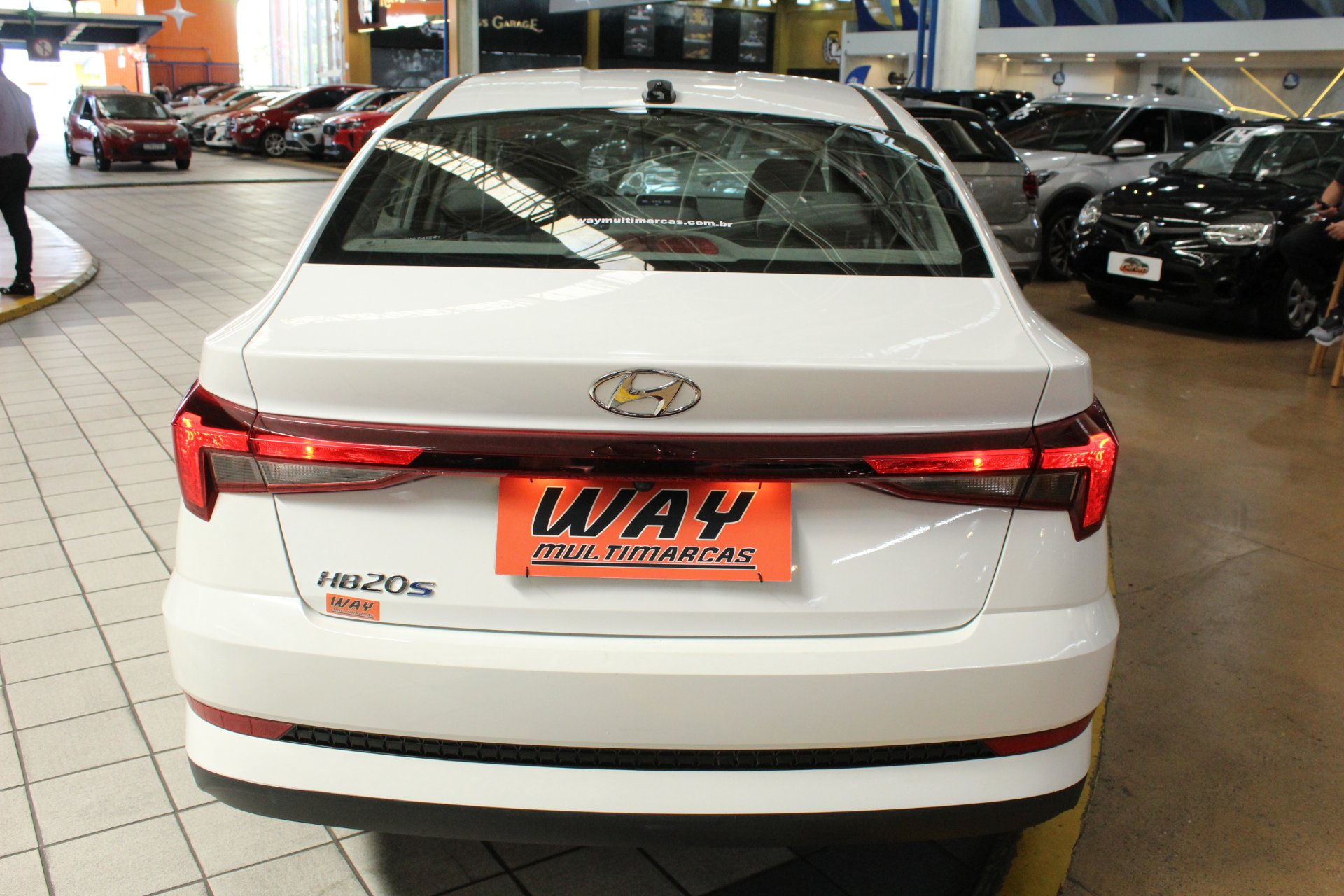 HYUNDAI HB20S