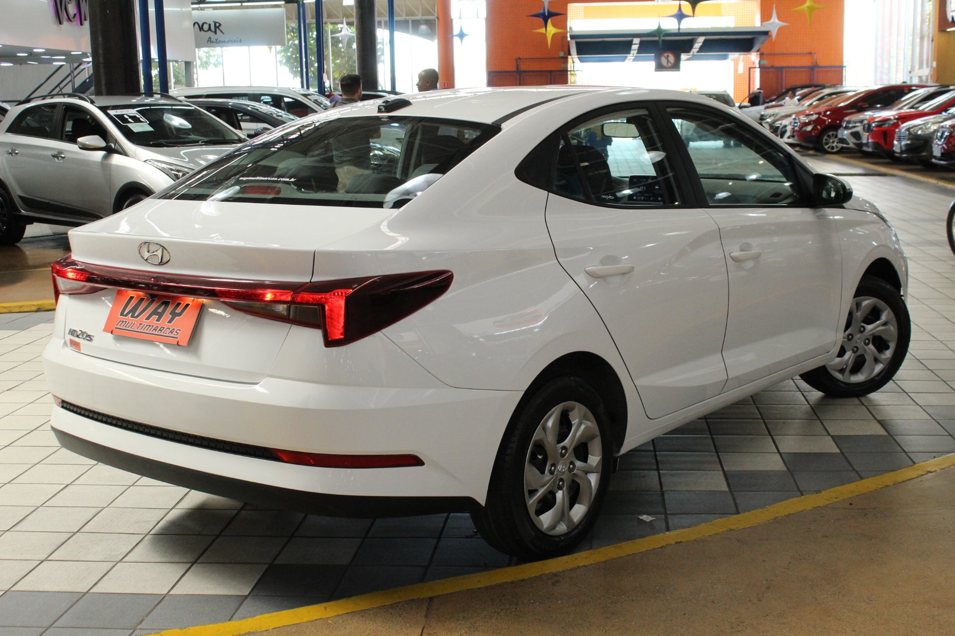 HYUNDAI HB20S