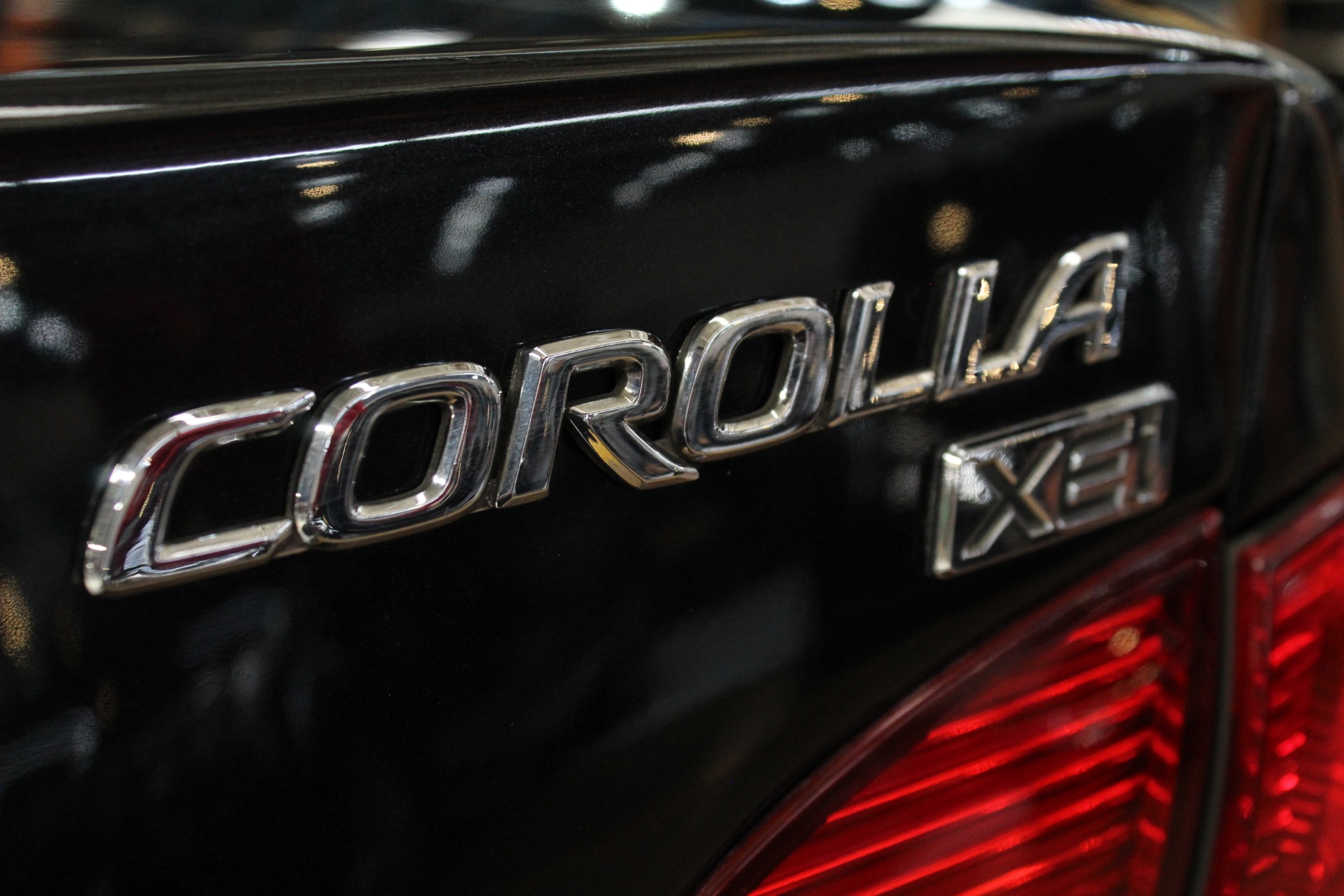 TOYOTA COROLLA