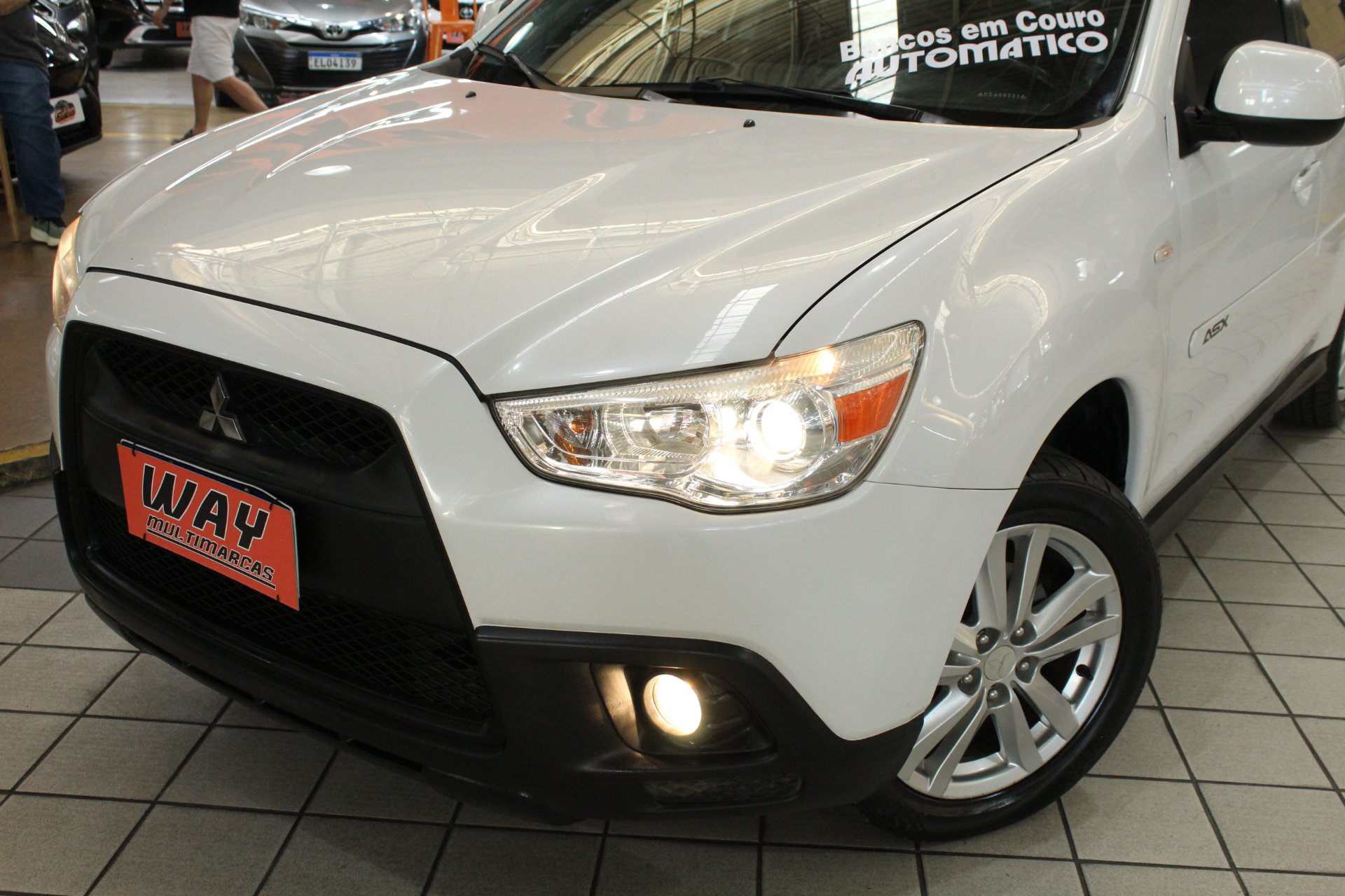 MITSUBISHI ASX