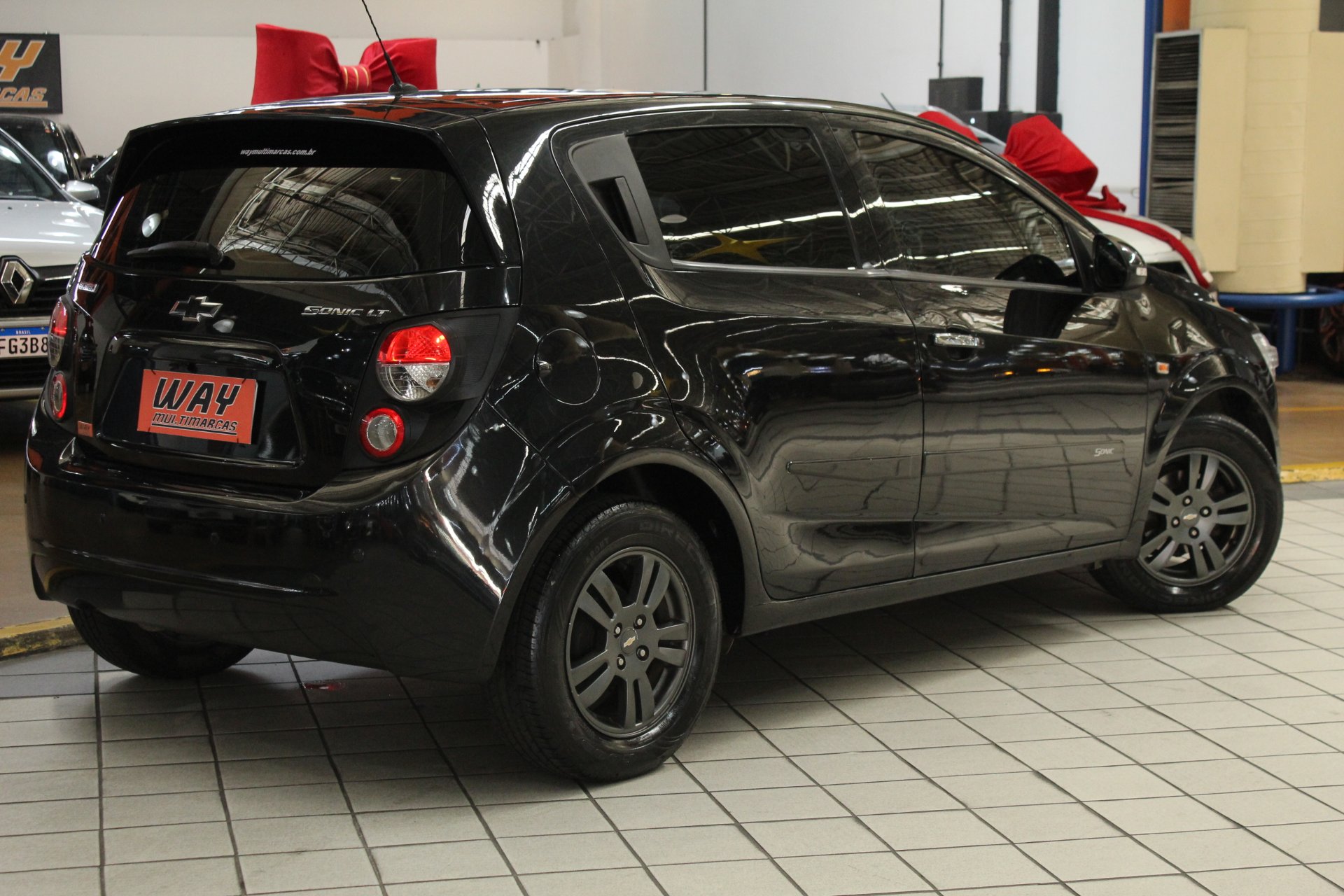 CHEVROLET SONIC