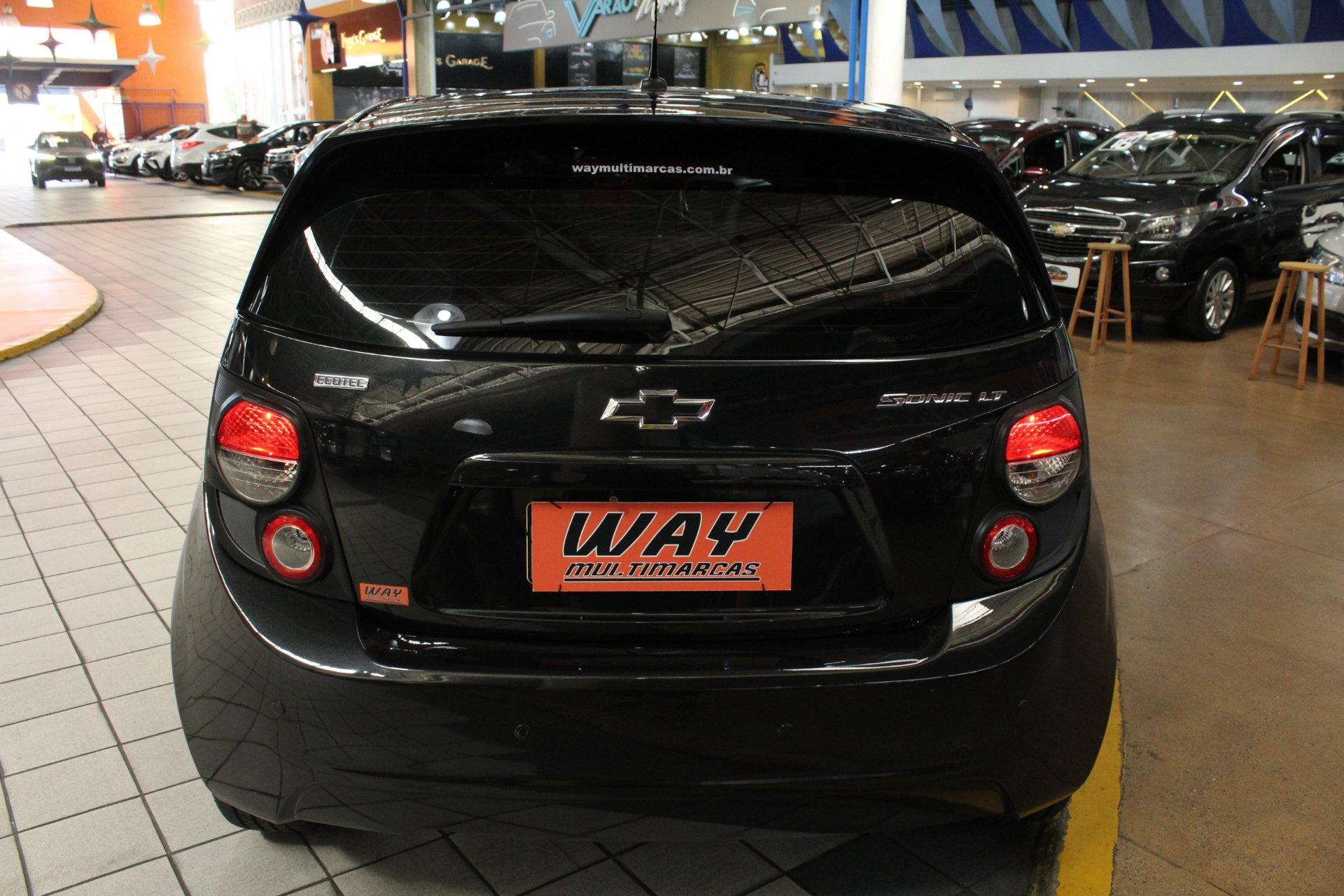 CHEVROLET SONIC