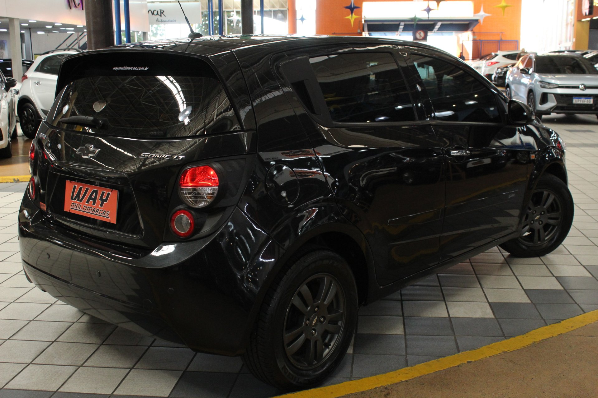CHEVROLET SONIC