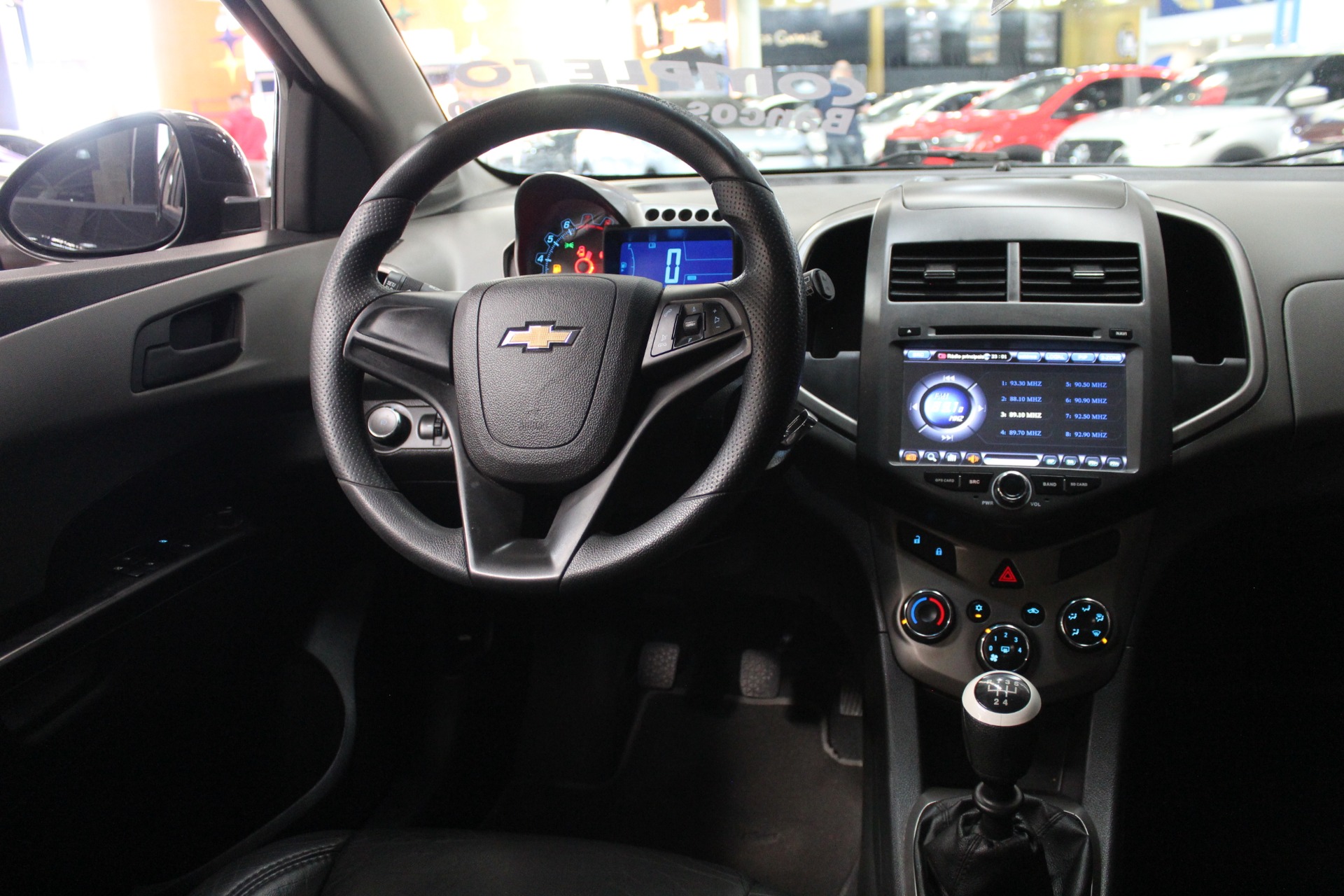 CHEVROLET SONIC